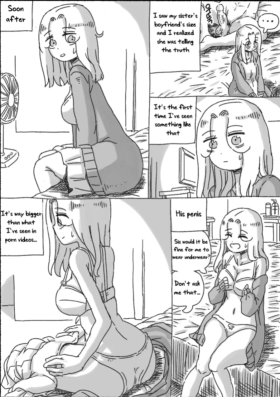 [nisino] My Sister vol.1 [Uncle Bane] (B&W Version)