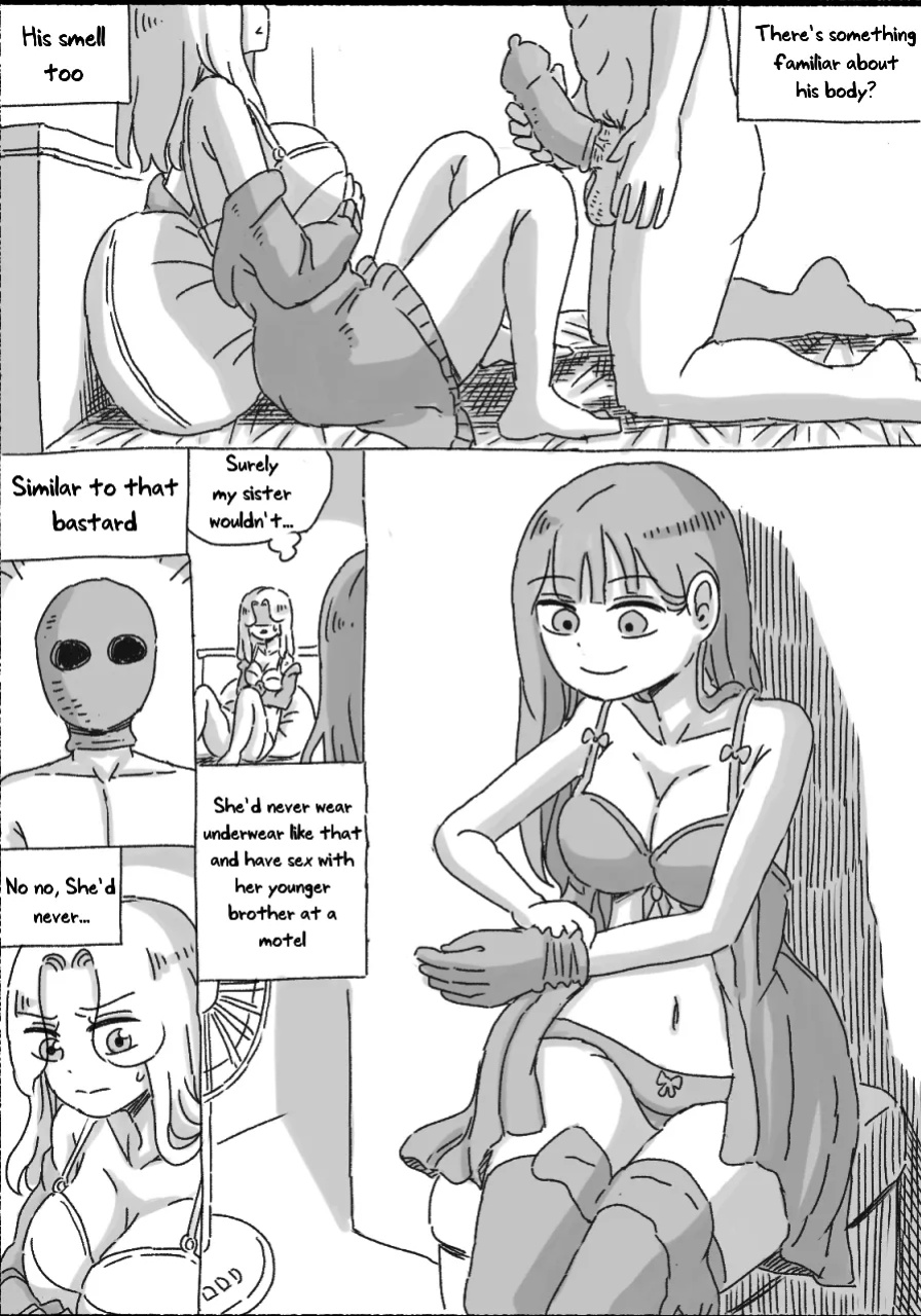 [nisino] My Sister vol.1 [Uncle Bane] (B&W Version)
