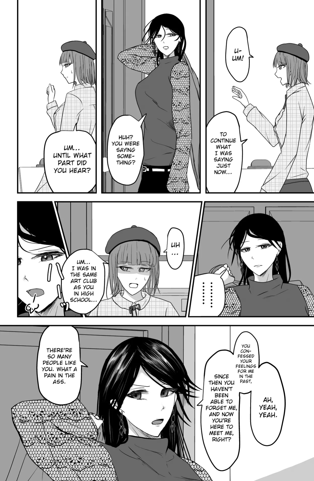 [Ringojam (Ringo)] Black Canvas [hardcase8translates]