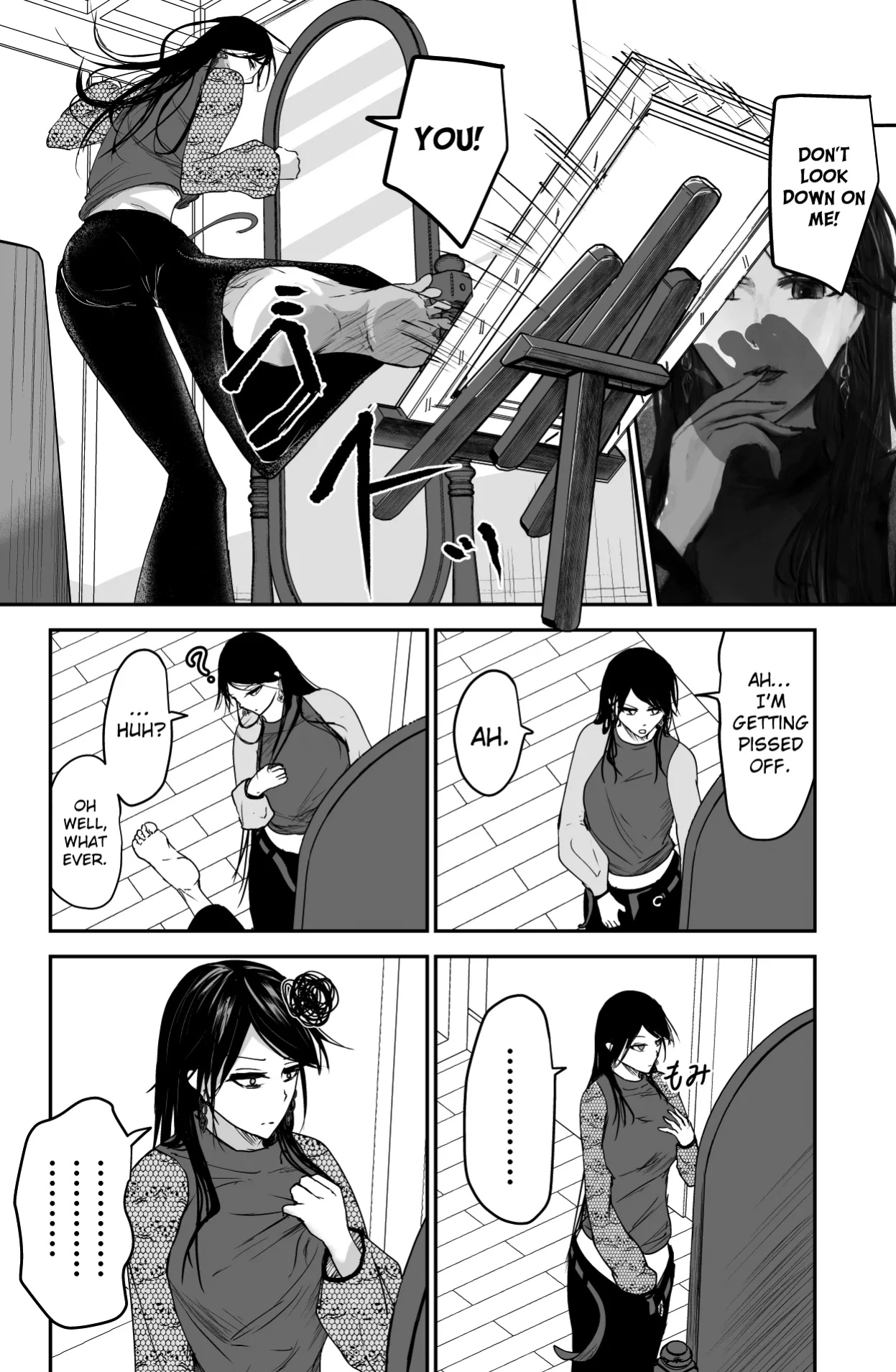 [Ringojam (Ringo)] Black Canvas [hardcase8translates]