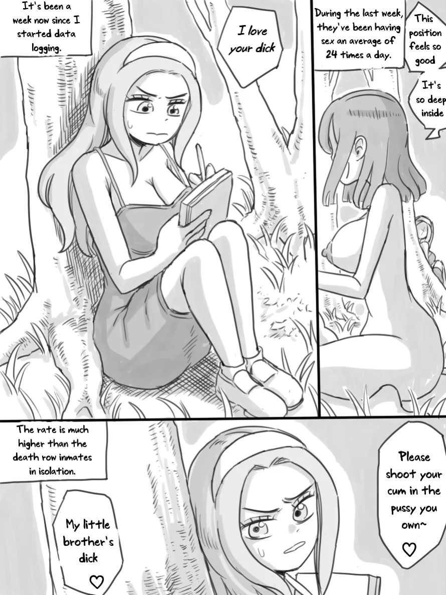 [nisino] Deserted Island [Uncle Bane] (B&W Version)
