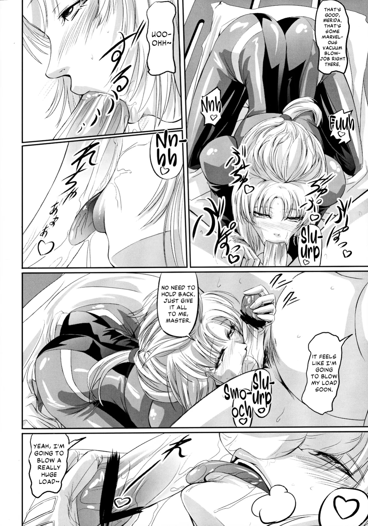 (C80) [DEX+ (Nakadera Akira)] Marida Cruz 2 (Gundam Unicorn) [Kinsei Translations]