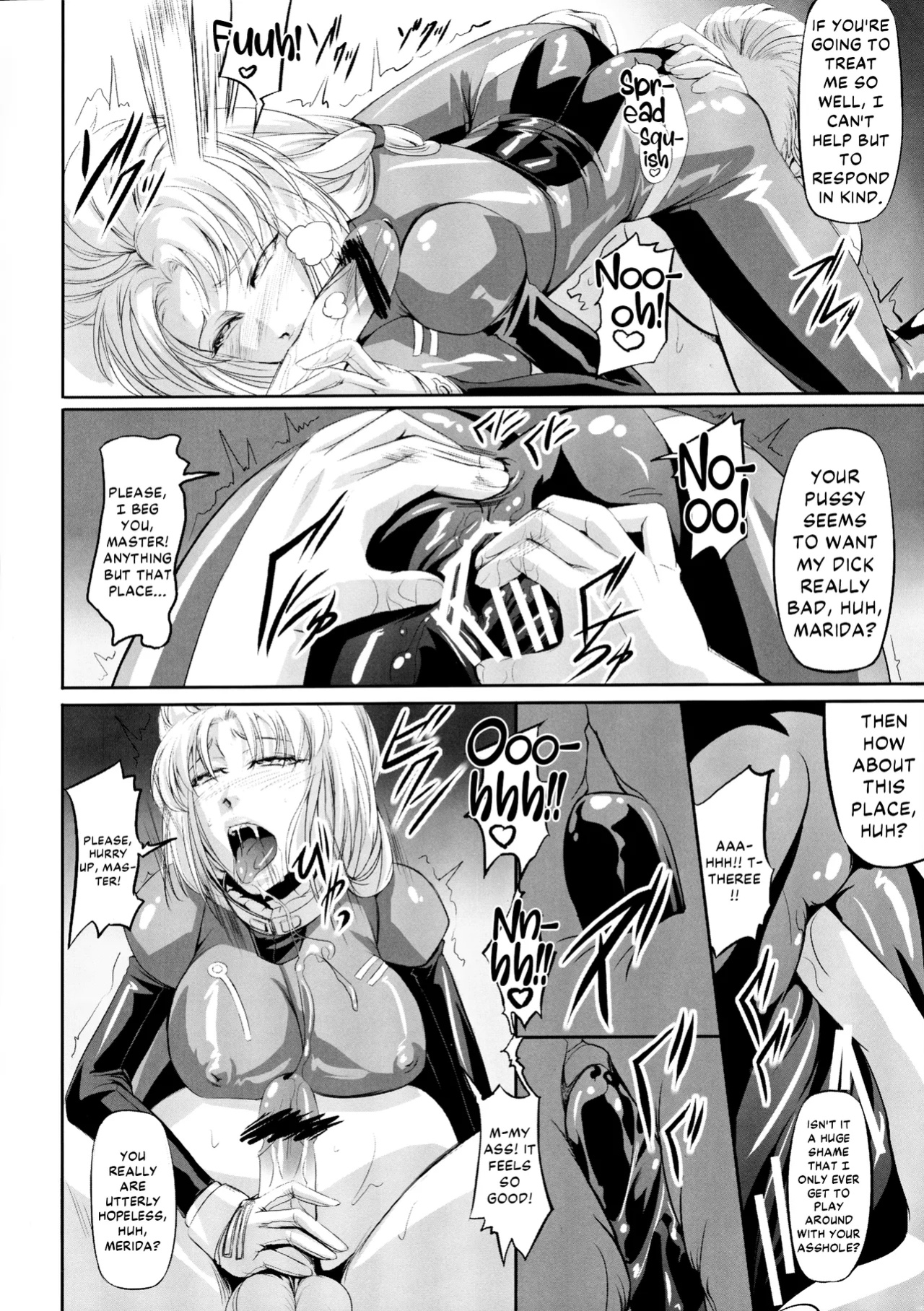 (C80) [DEX+ (Nakadera Akira)] Marida Cruz 2 (Gundam Unicorn) [Kinsei Translations]