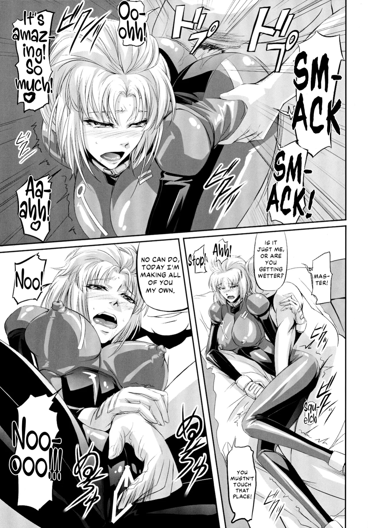 (C80) [DEX+ (Nakadera Akira)] Marida Cruz 2 (Gundam Unicorn) [Kinsei Translations]