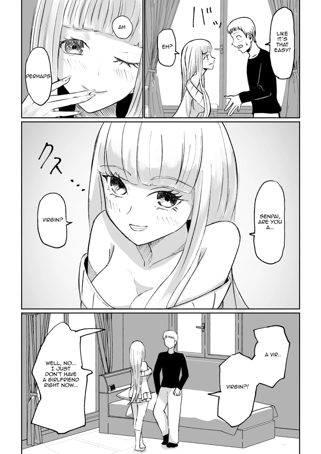 [Roki] My Sadistic Kouhai Appreciates My Useless Ejaculation