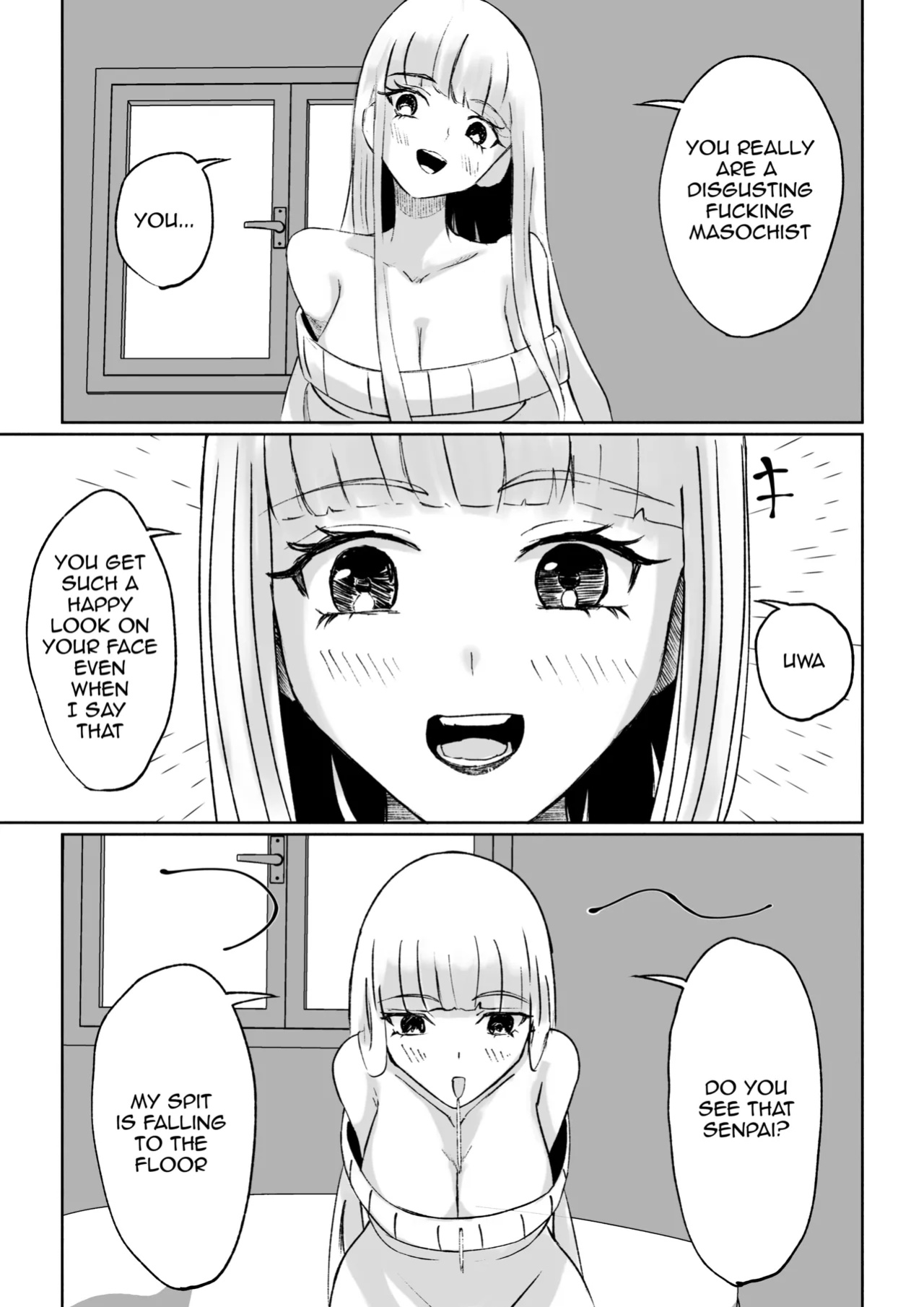 [Roki] My Sadistic Kouhai Appreciates My Useless Ejaculation
