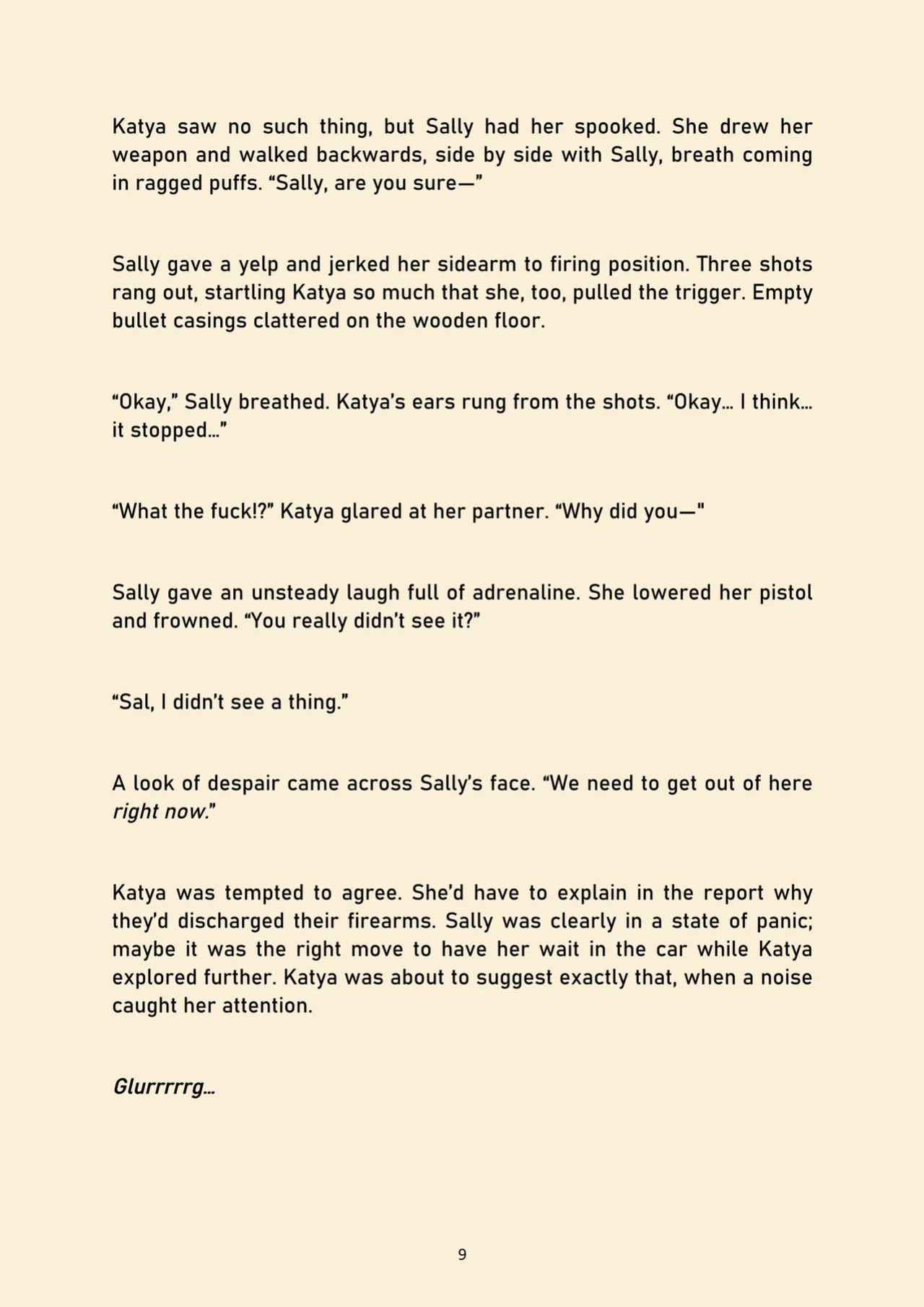 [SaltyChocolate & Umbrelloid] Prey Mansion: Book 2