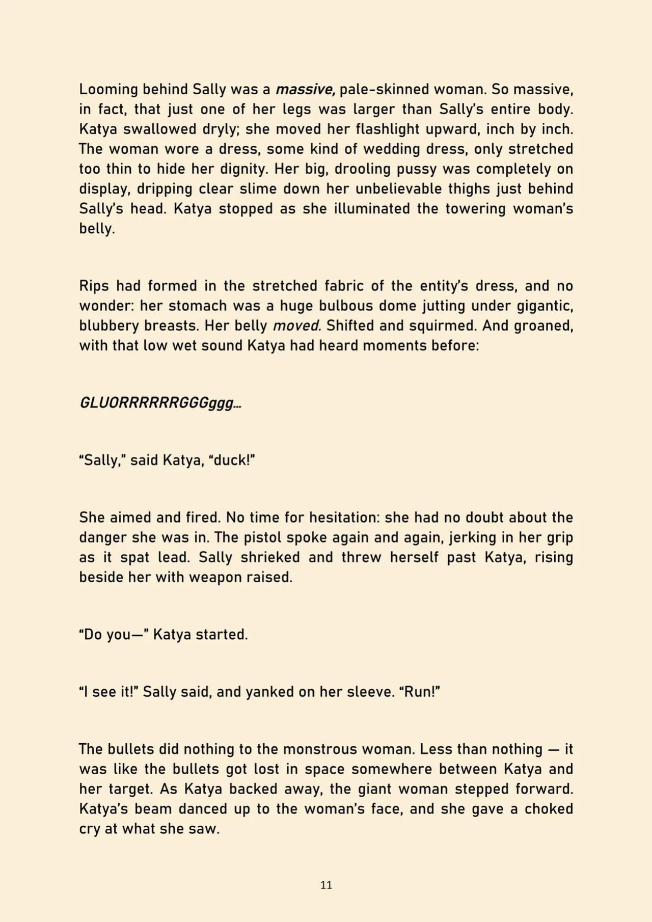 [SaltyChocolate & Umbrelloid] Prey Mansion: Book 2
