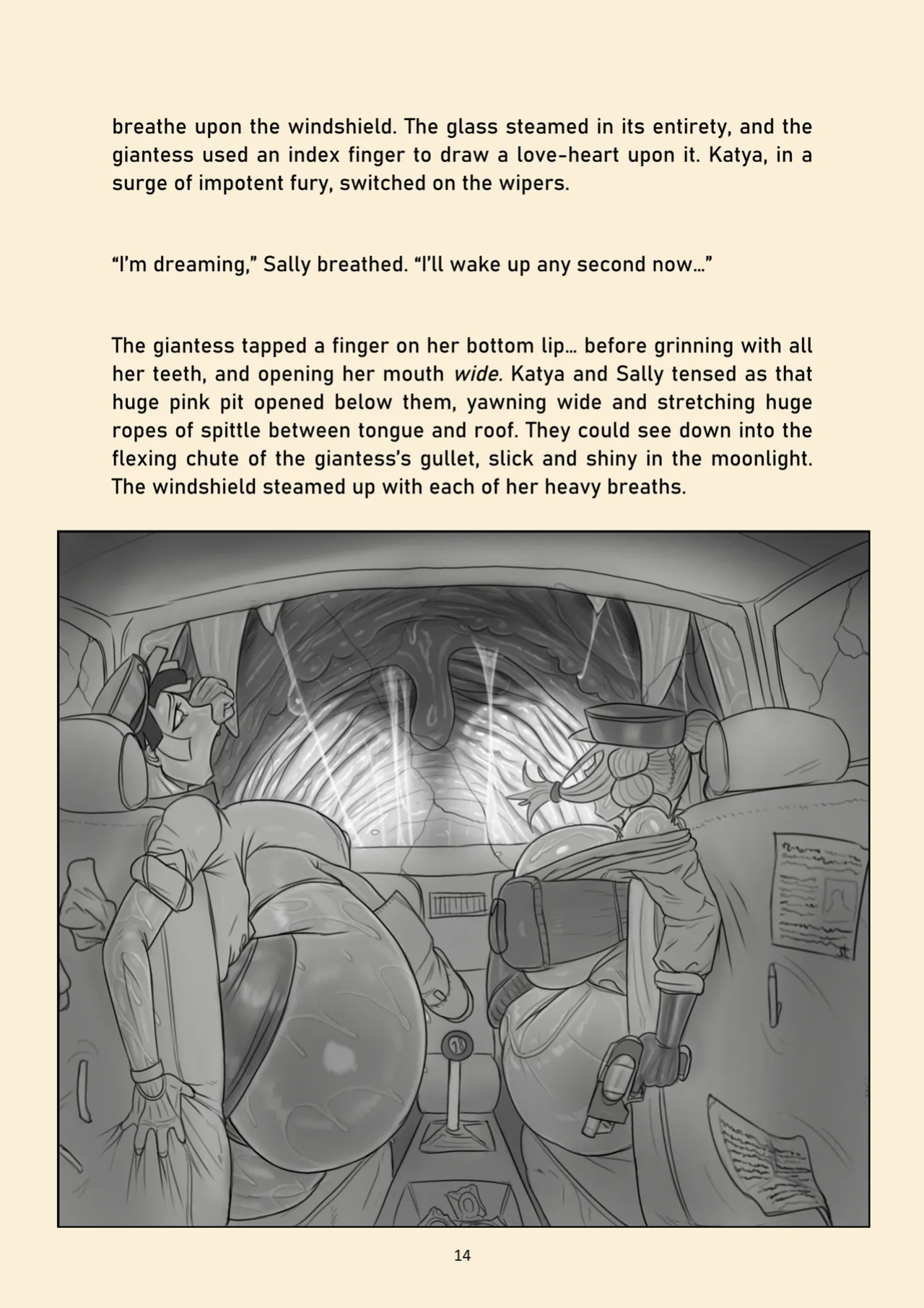 [SaltyChocolate & Umbrelloid] Prey Mansion: Book 2