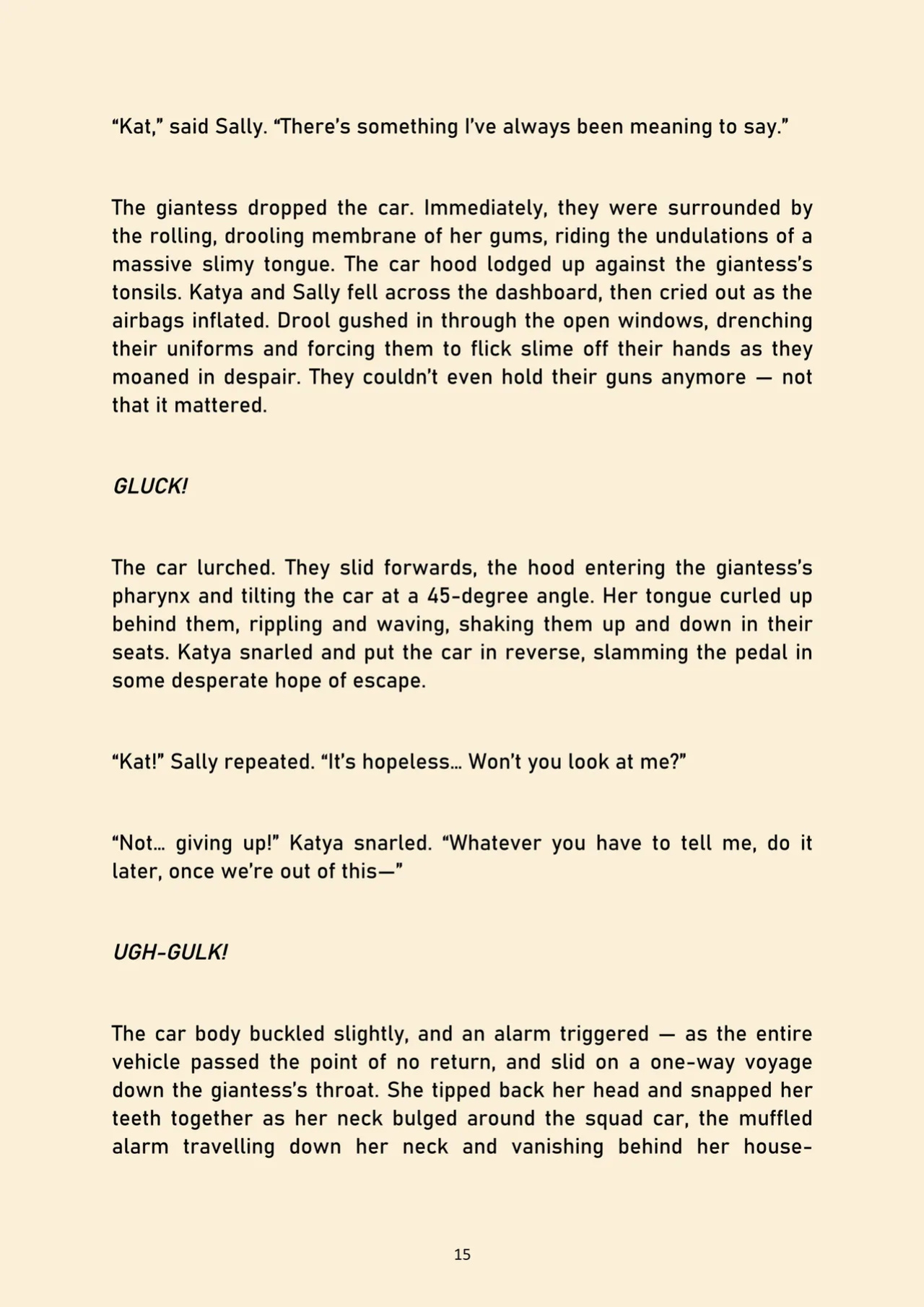 [SaltyChocolate & Umbrelloid] Prey Mansion: Book 2