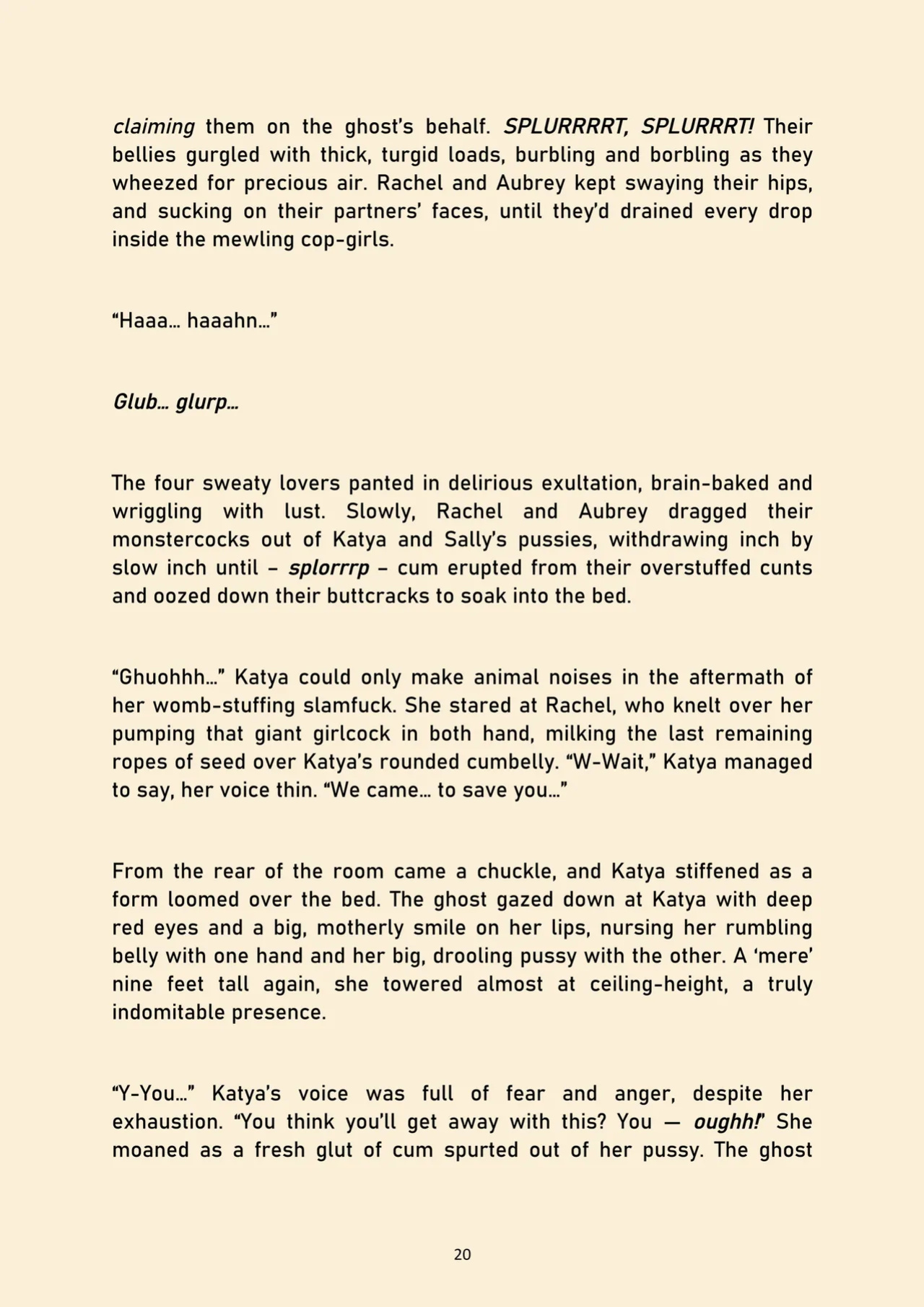 [SaltyChocolate & Umbrelloid] Prey Mansion: Book 2