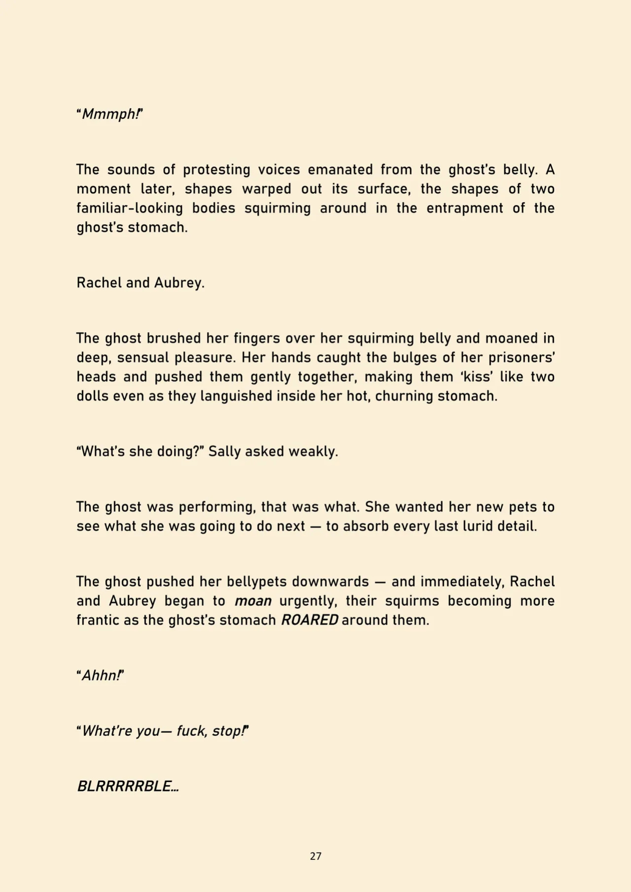[SaltyChocolate & Umbrelloid] Prey Mansion: Book 2