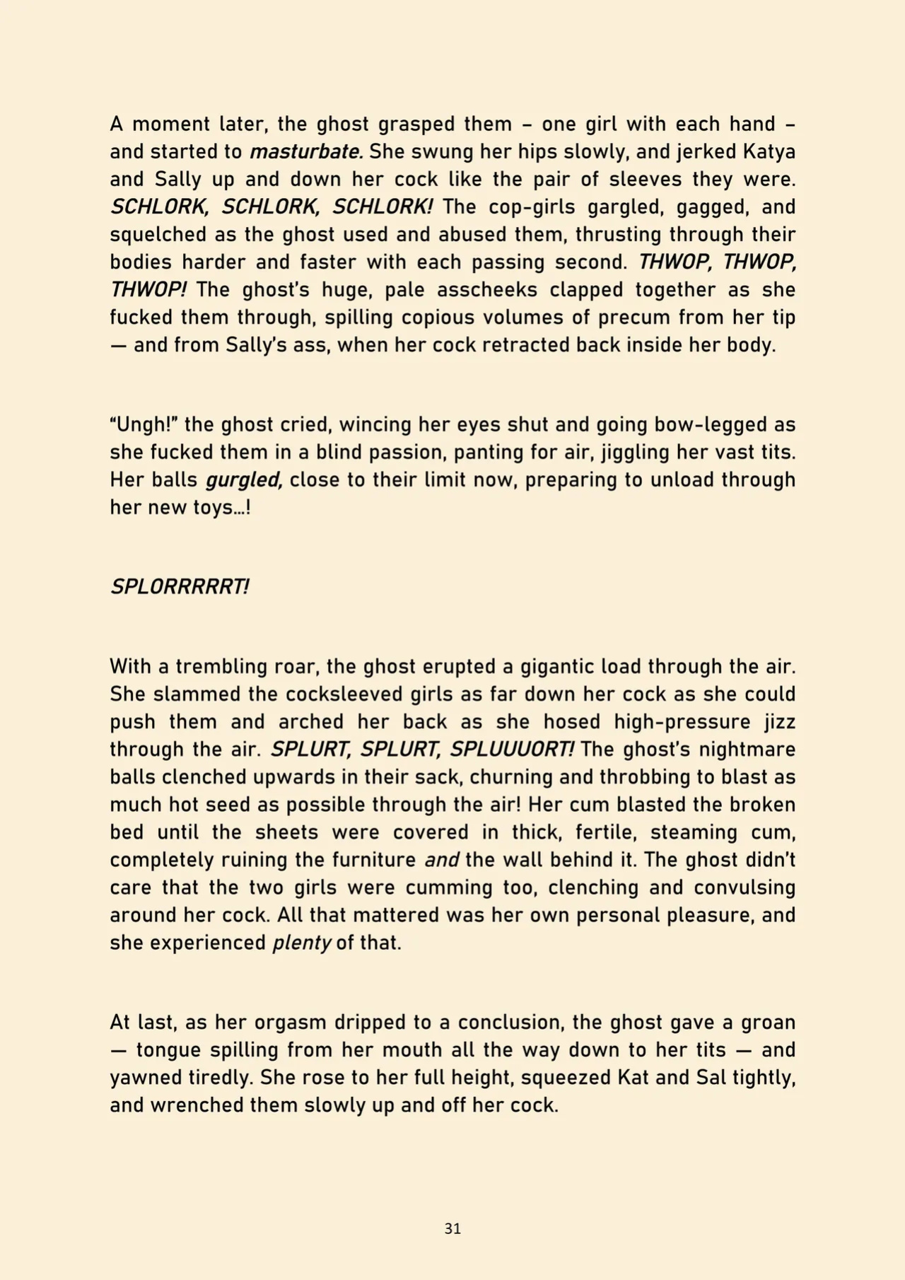 [SaltyChocolate & Umbrelloid] Prey Mansion: Book 2