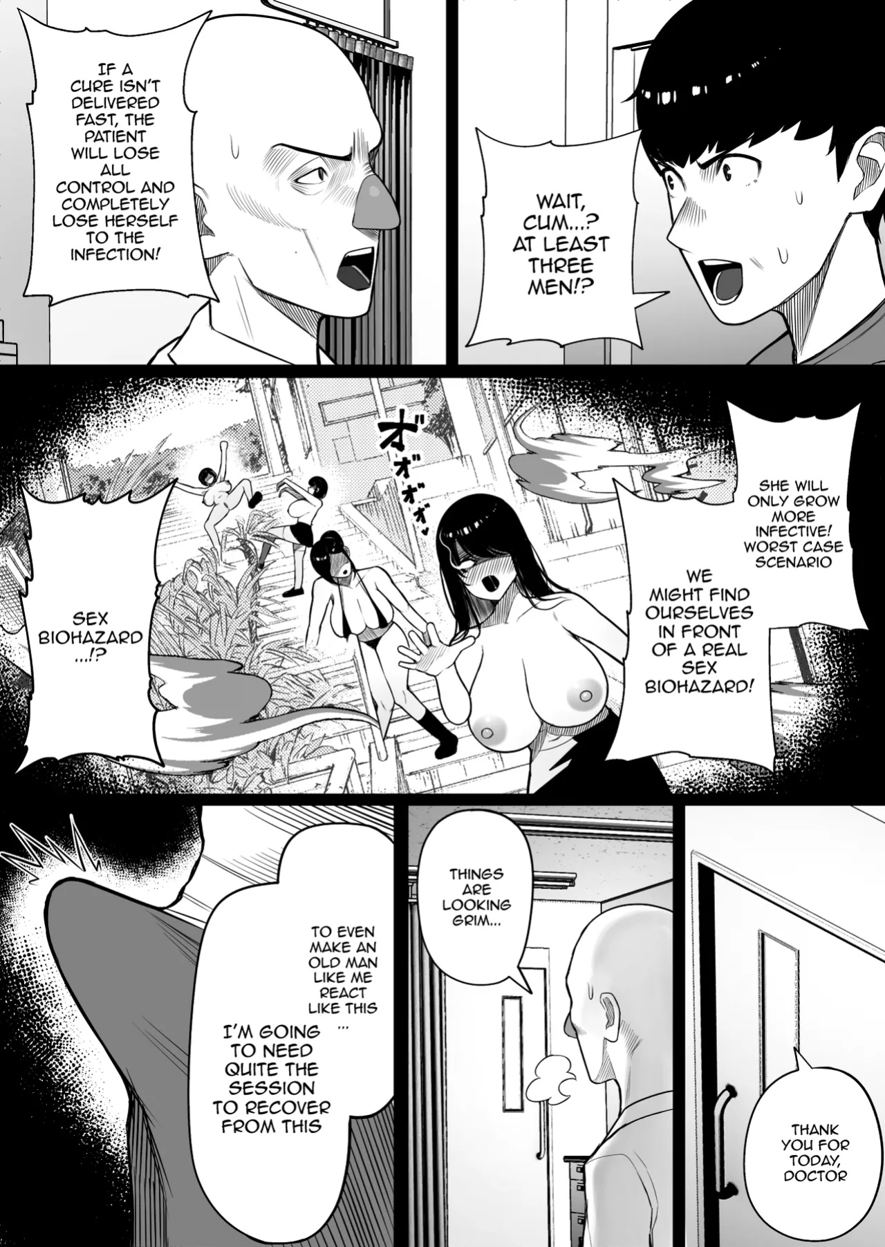 [Kurukuru, Kiyuu] Kaiki! Binbin Pheremone-byou / The Bizarre Throb-Throb Pheromone Illness