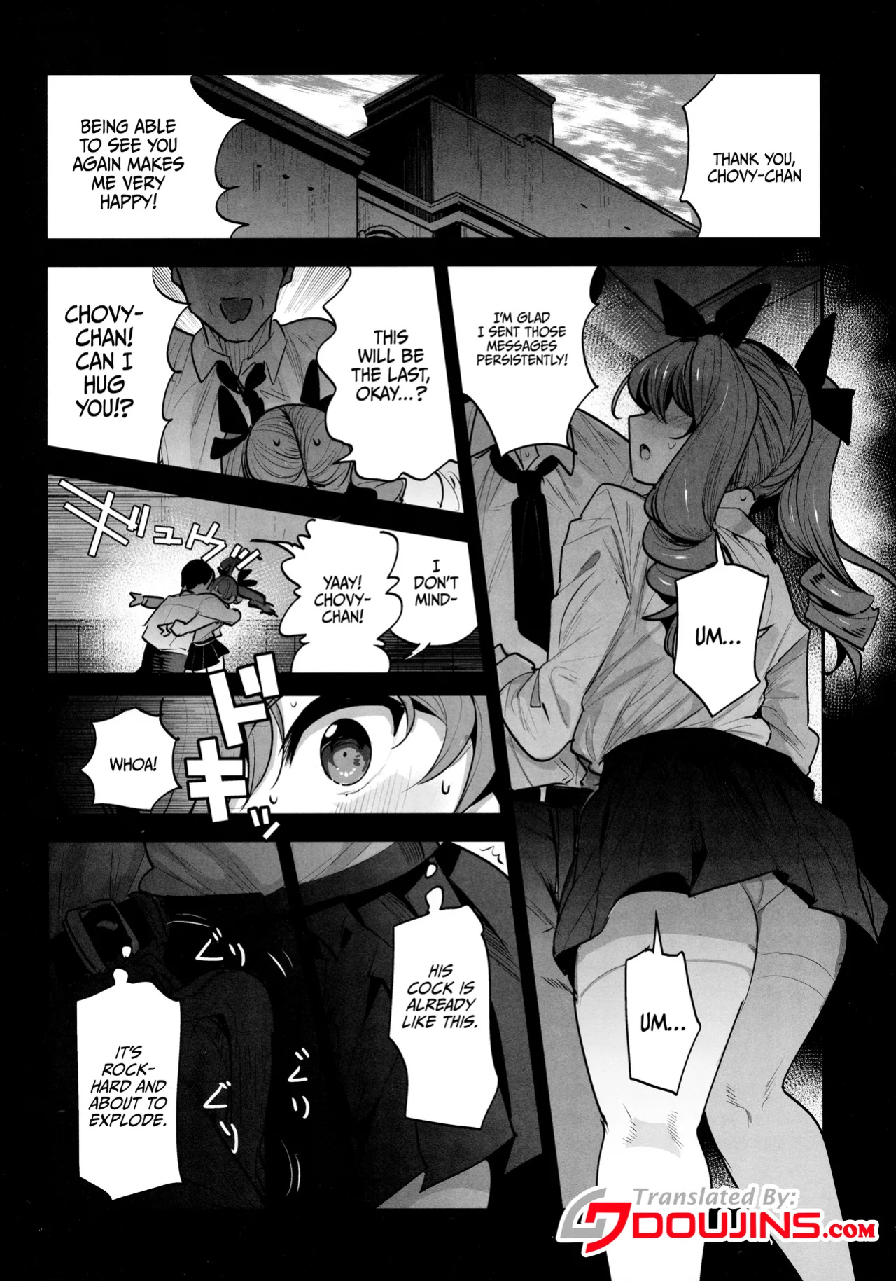 (C102) [Nakasone Battalion (Nakasone Haiji)] H wa Ikkai Dakette Itta janai ka! / I Told You We Could Do It Only Once! (Girls und Panzer)