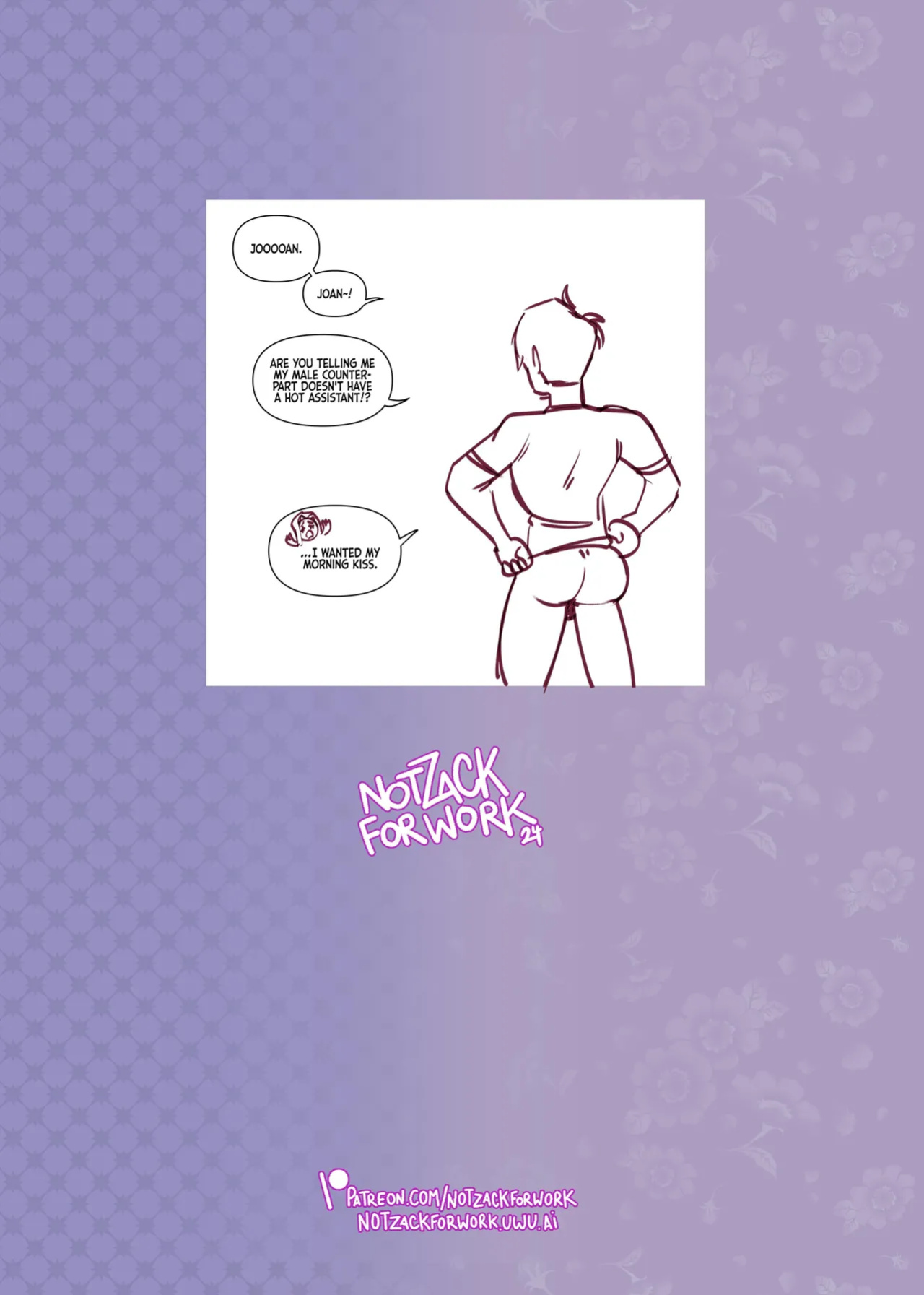 [NotZackForWork] The Girl in My Mirror