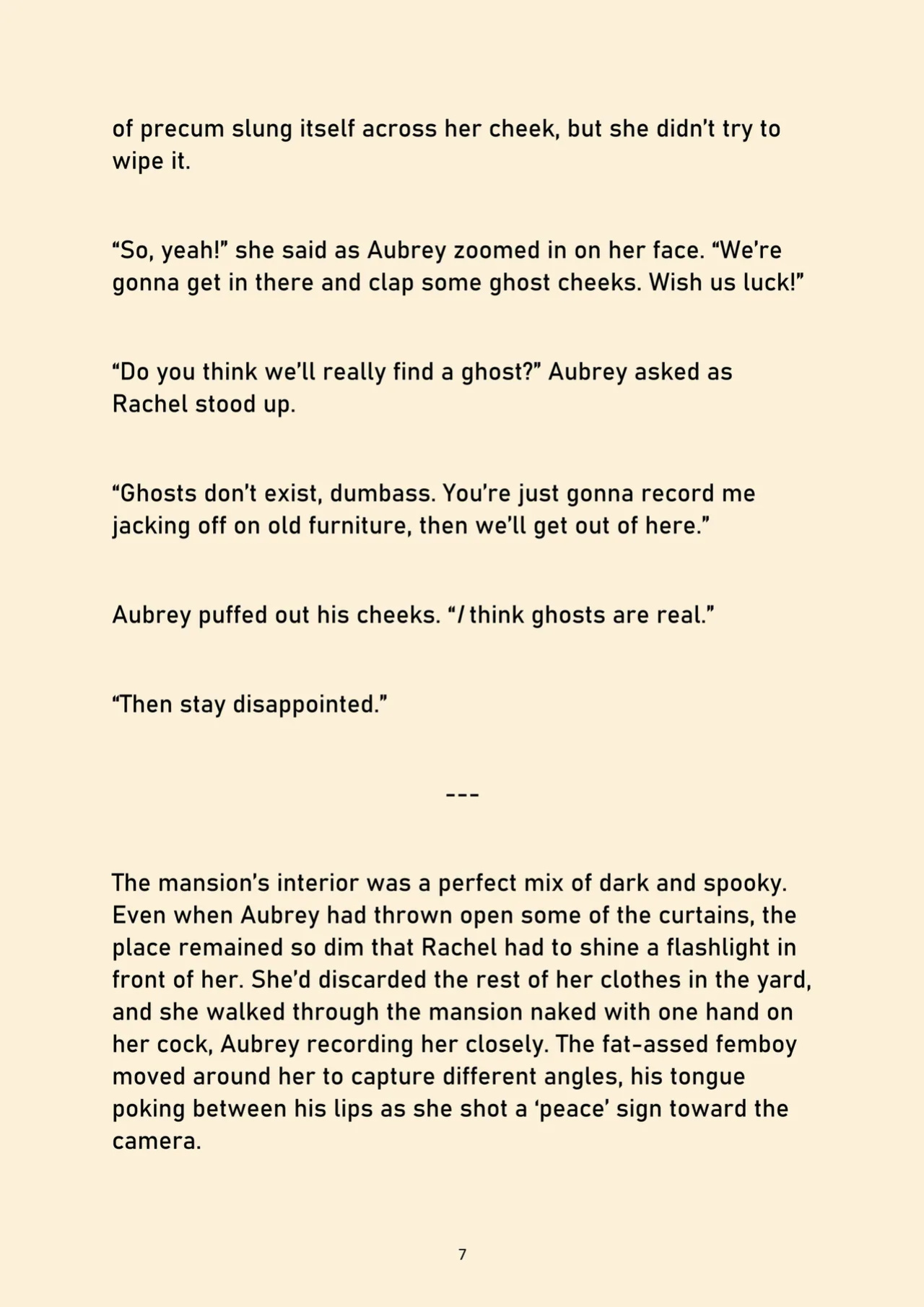 [SaltyChocolate & Umbrelloid] Prey Mansion: Book 1