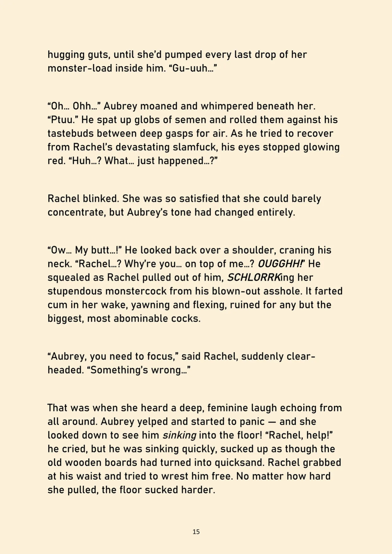[SaltyChocolate & Umbrelloid] Prey Mansion: Book 1
