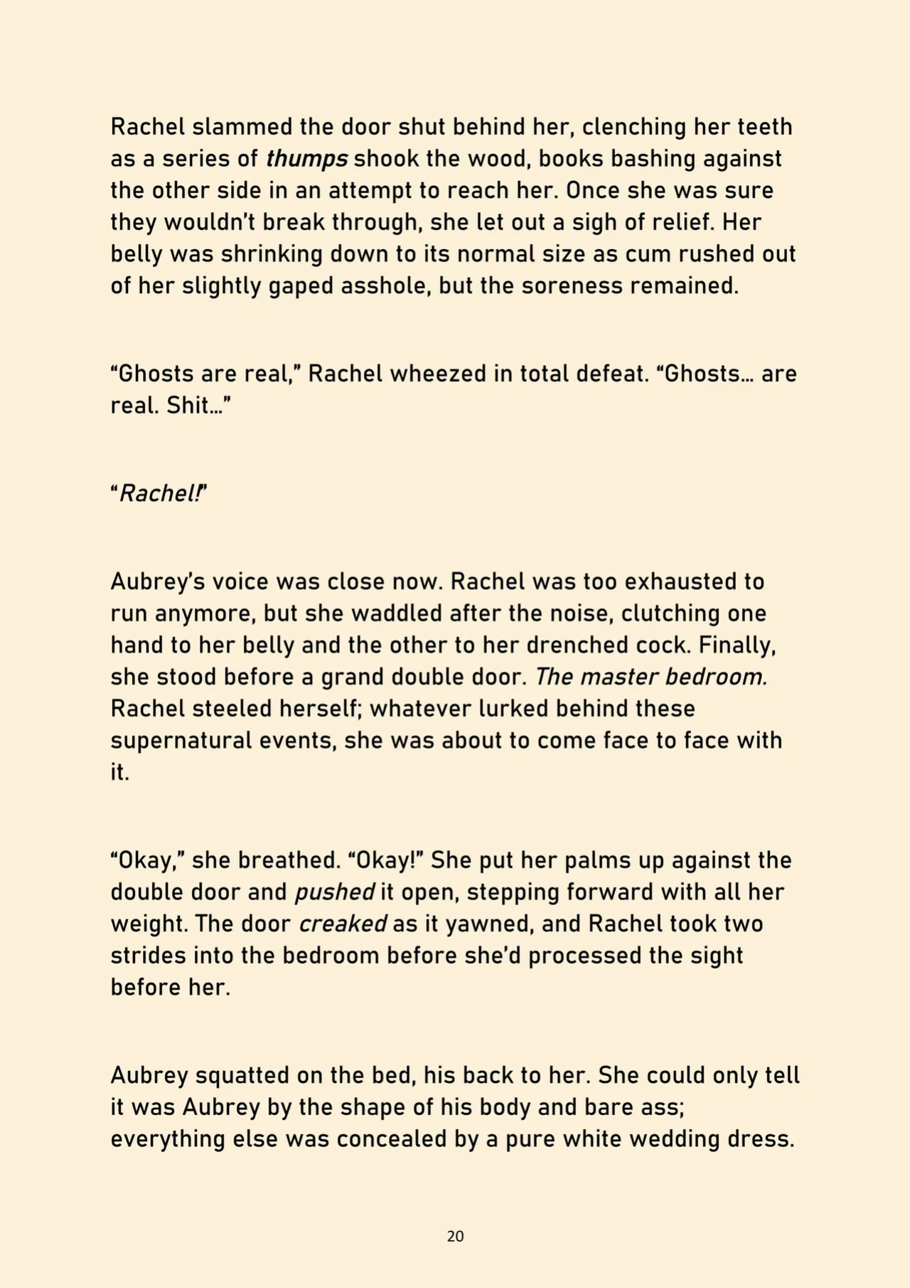 [SaltyChocolate & Umbrelloid] Prey Mansion: Book 1