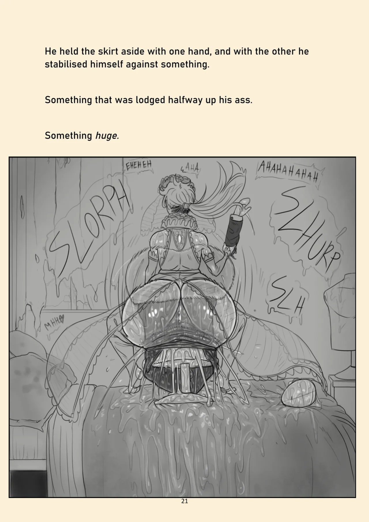 [SaltyChocolate & Umbrelloid] Prey Mansion: Book 1