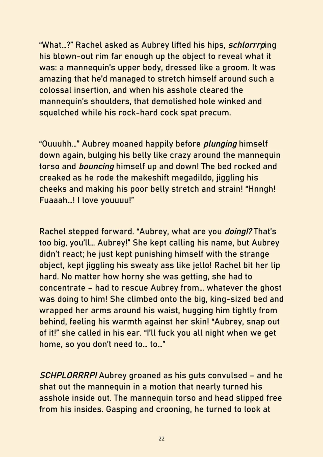 [SaltyChocolate & Umbrelloid] Prey Mansion: Book 1