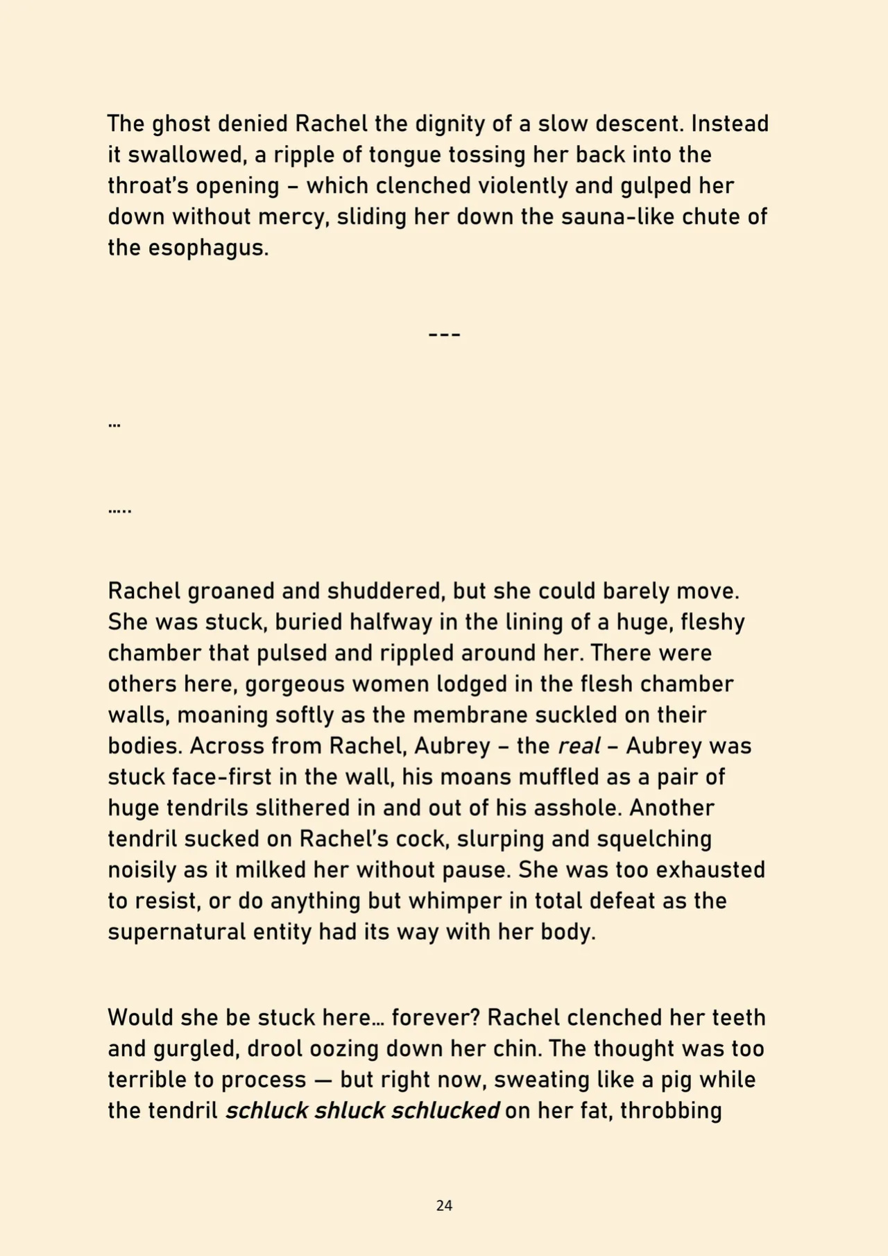 [SaltyChocolate & Umbrelloid] Prey Mansion: Book 1