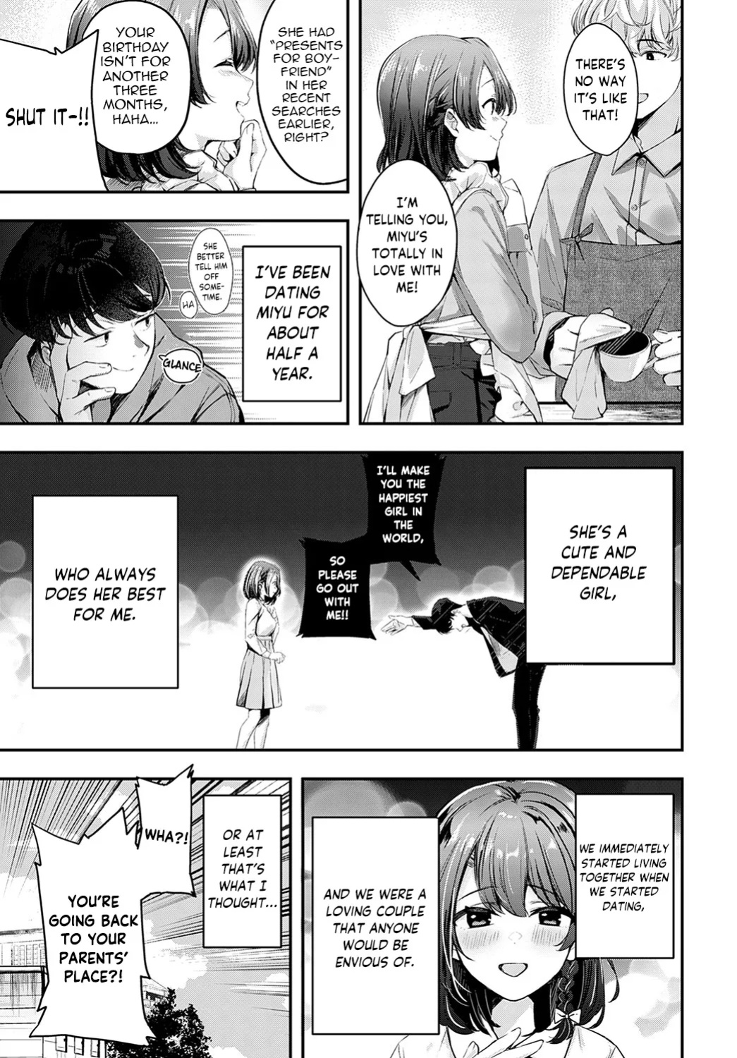 [Naminori Kamome] Unripe Couple Pie (COMIC Anthurium 2022-09)