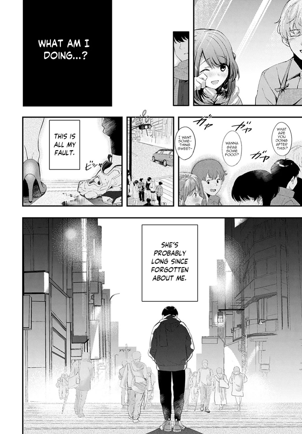 [Naminori Kamome] Unripe Couple Pie (COMIC Anthurium 2022-09)