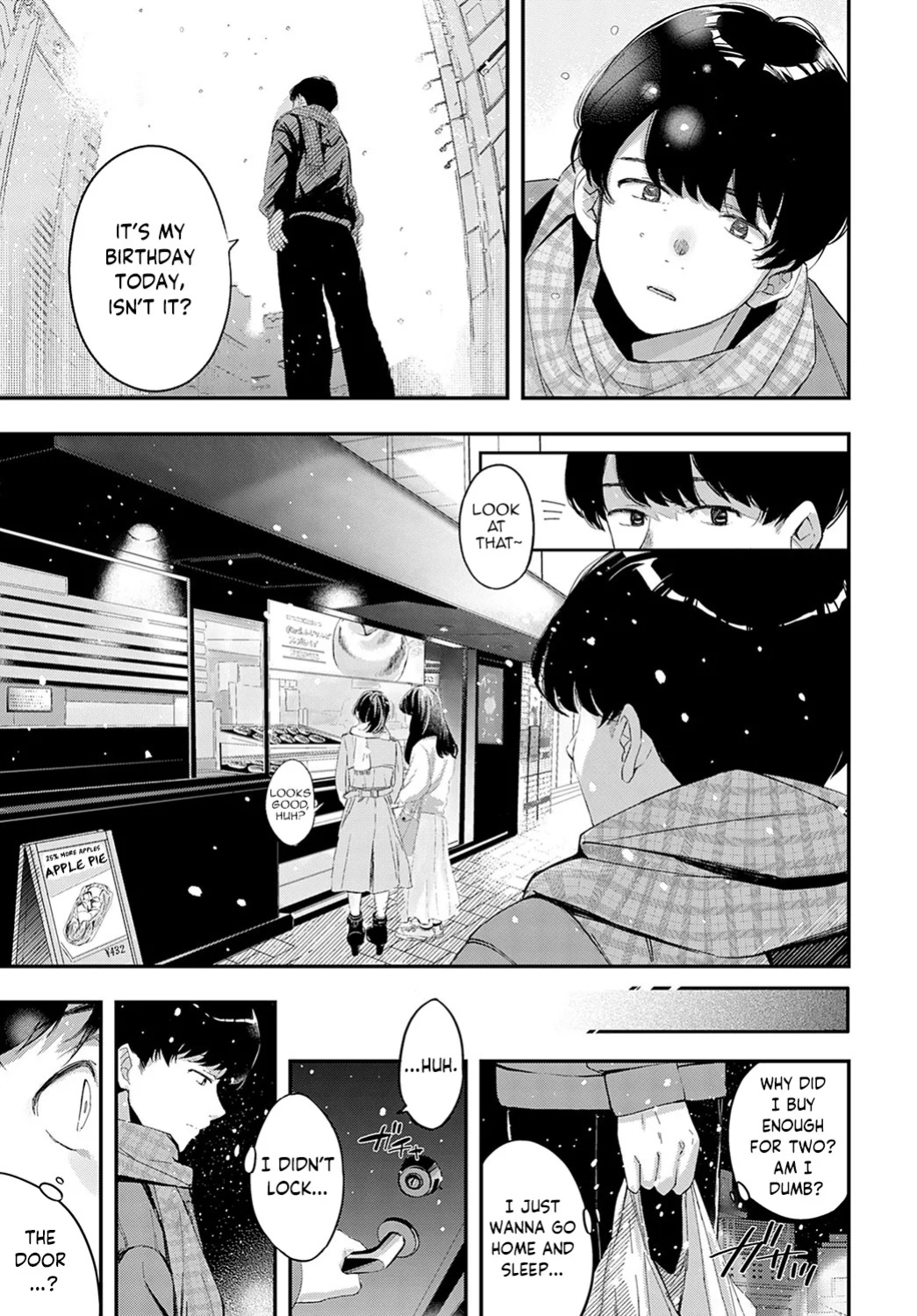 [Naminori Kamome] Unripe Couple Pie (COMIC Anthurium 2022-09)
