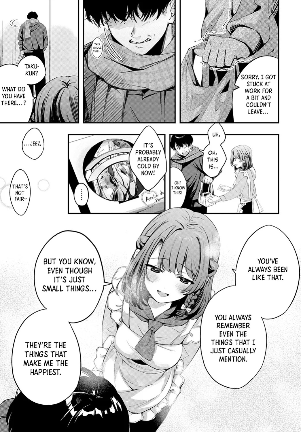 [Naminori Kamome] Unripe Couple Pie (COMIC Anthurium 2022-09)