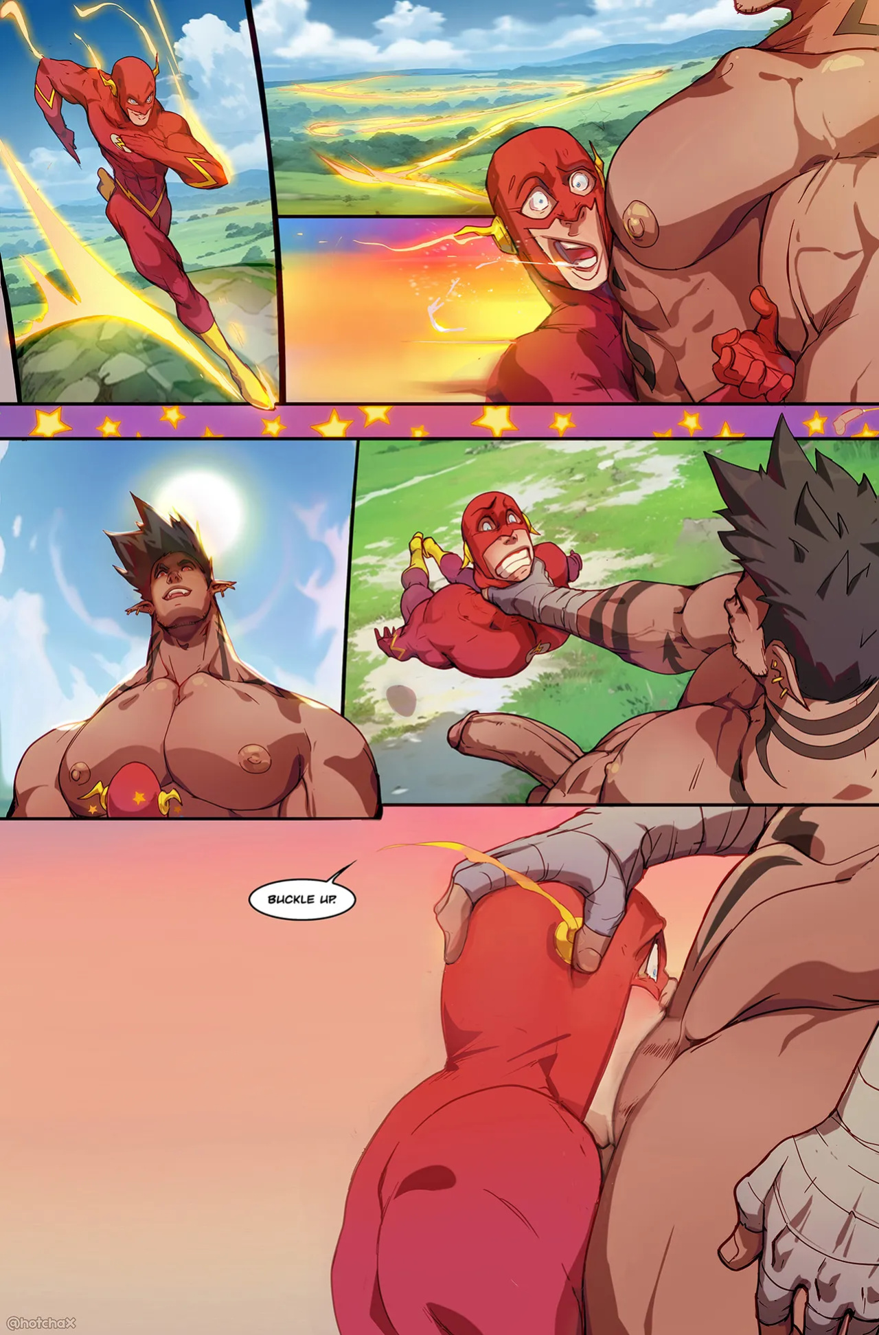 [Hotcha] November 2023 - Drake wrecks the Justice League [Eng]