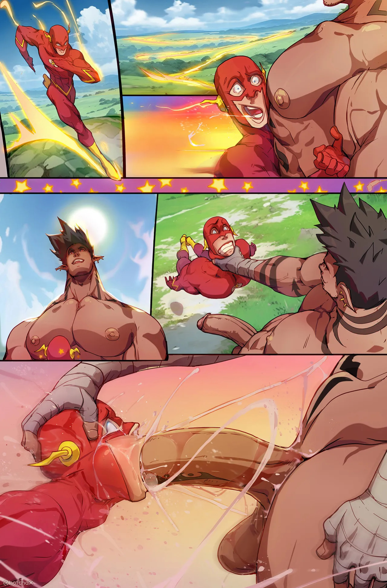 [Hotcha] November 2023 - Drake wrecks the Justice League [Eng]