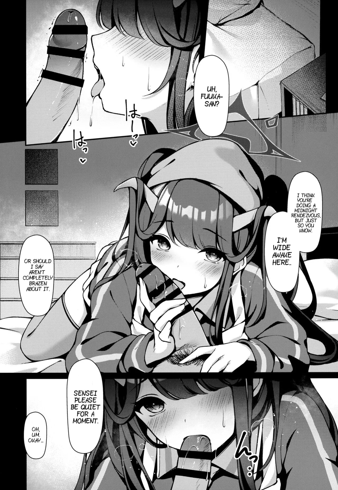 (C104) [Hachibusaki (Toyosaki)] The Devil's Touch (Blue Archive) [Vincente090]