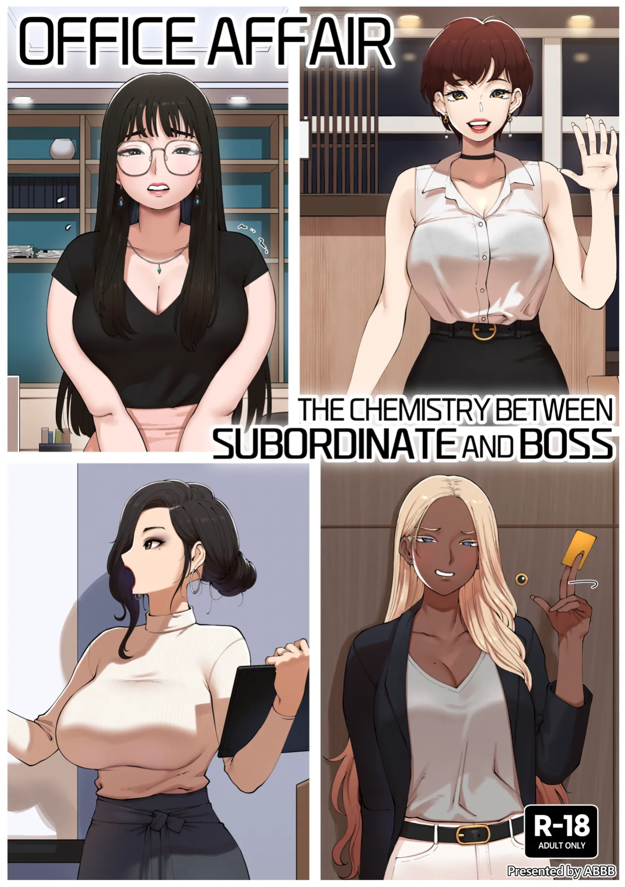 [ABBB] Office Affair - The Chemistry Between Subordinate And Boss [English + No Text]