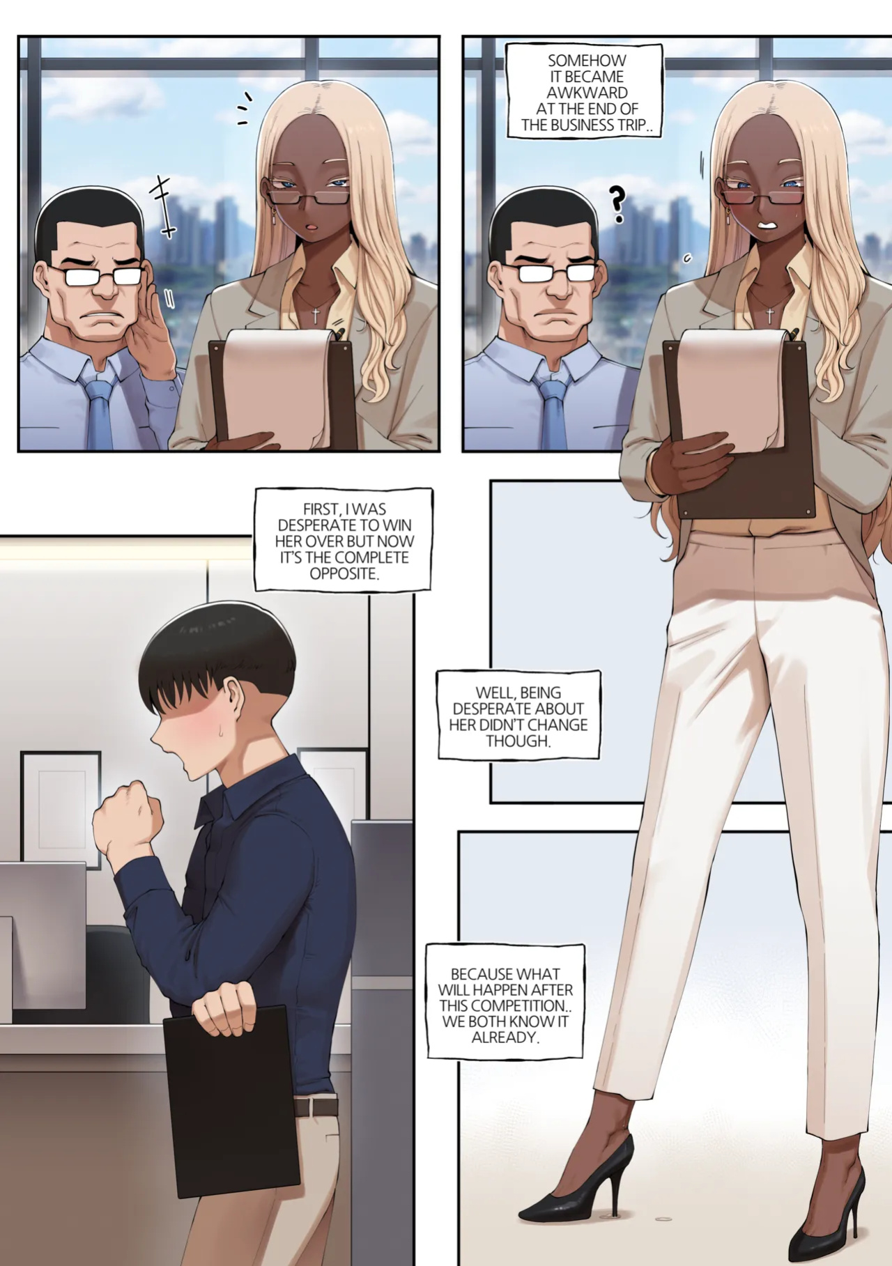 [ABBB] Office Affair - The Chemistry Between Subordinate And Boss [English + No Text]