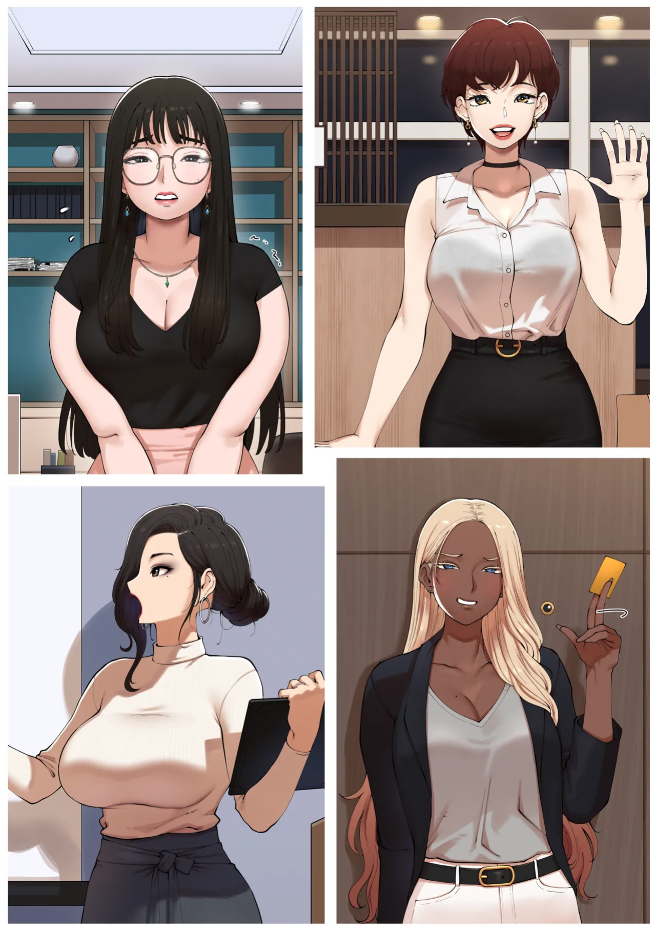 [ABBB] Office Affair - The Chemistry Between Subordinate And Boss [English + No Text]