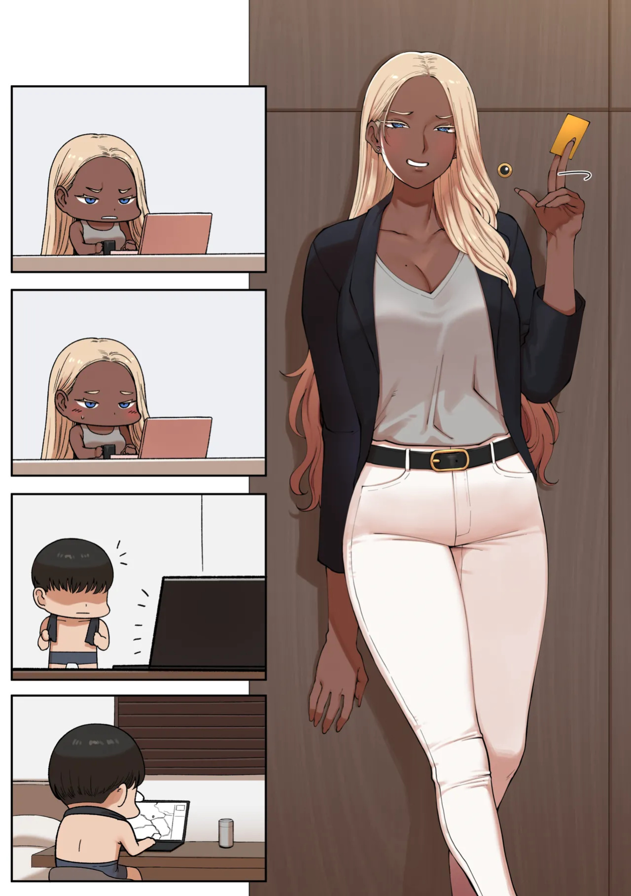[ABBB] Office Affair - The Chemistry Between Subordinate And Boss [English + No Text]