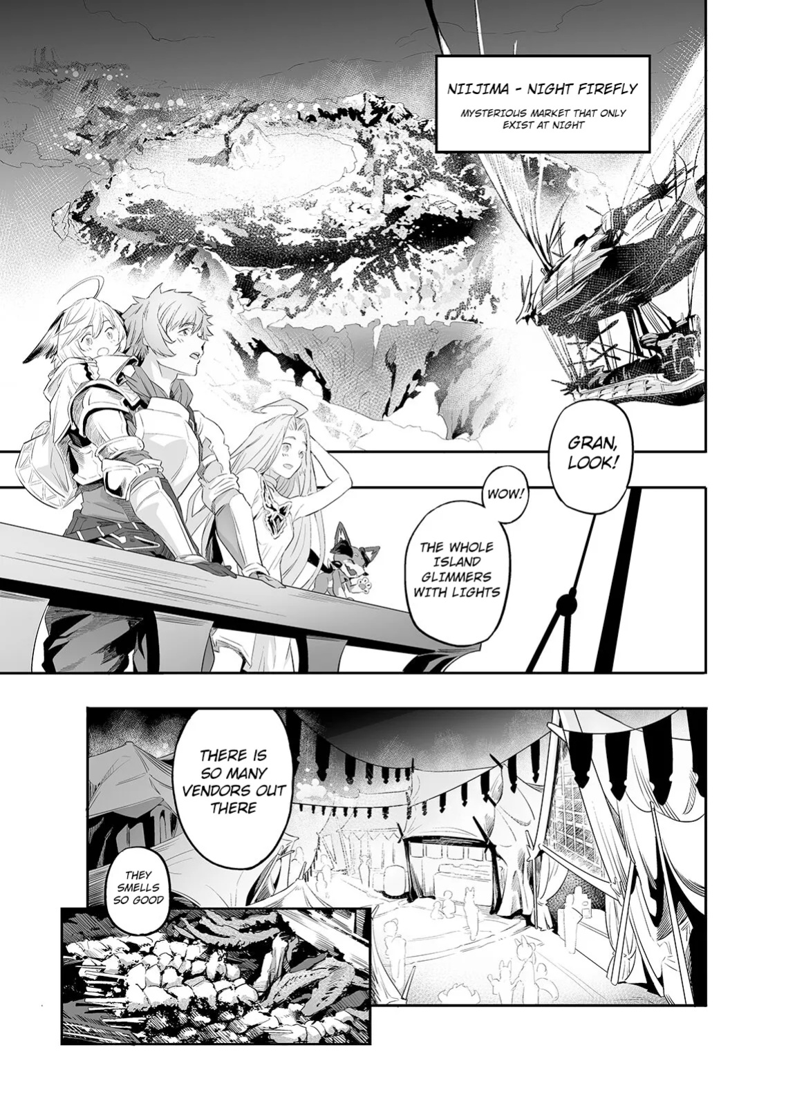 [Niku Sekai (Ion)] The feeling of love (Granblue Fantasy) [Yume Translation]