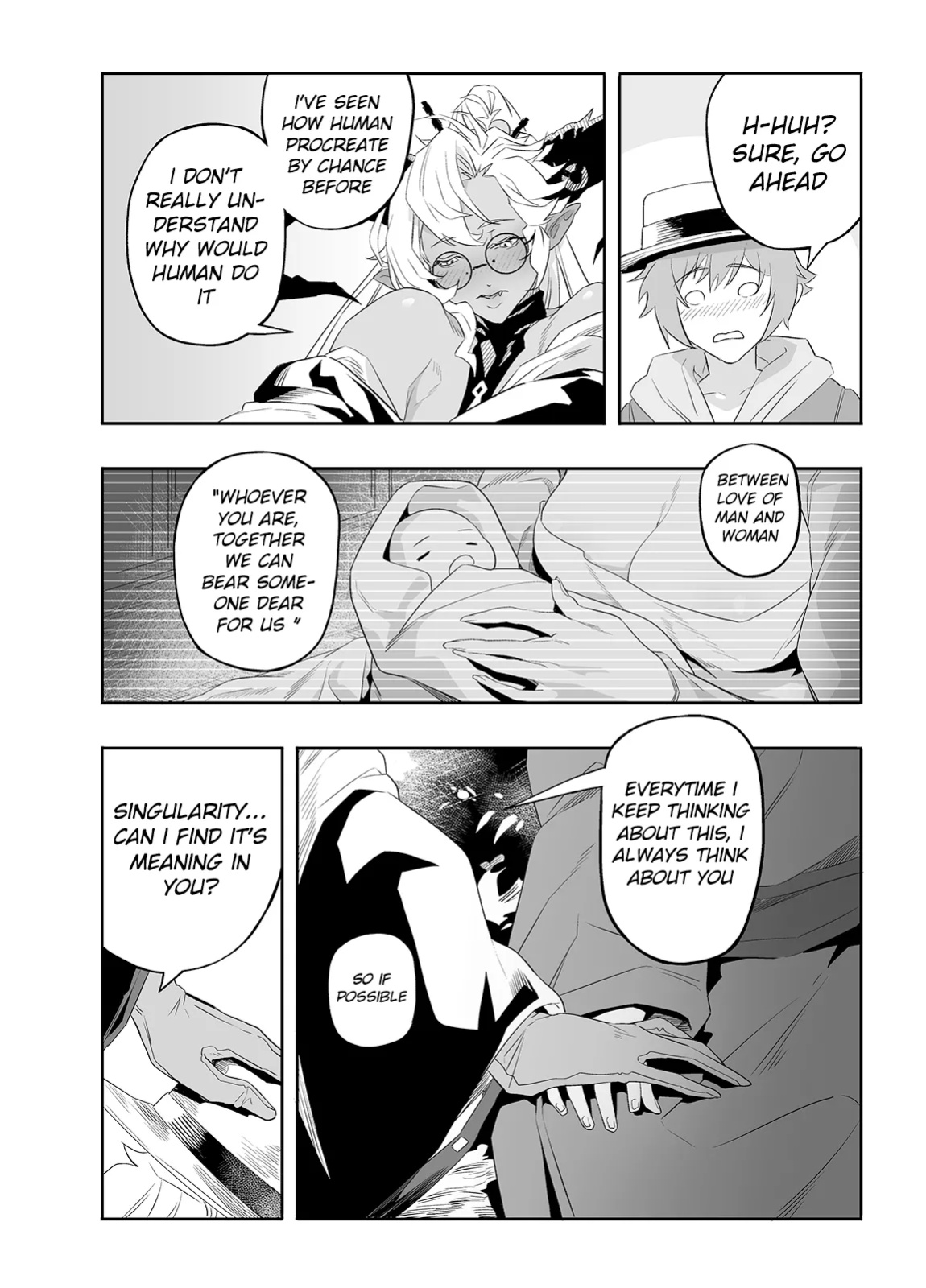 [Niku Sekai (Ion)] The feeling of love (Granblue Fantasy) [Yume Translation]