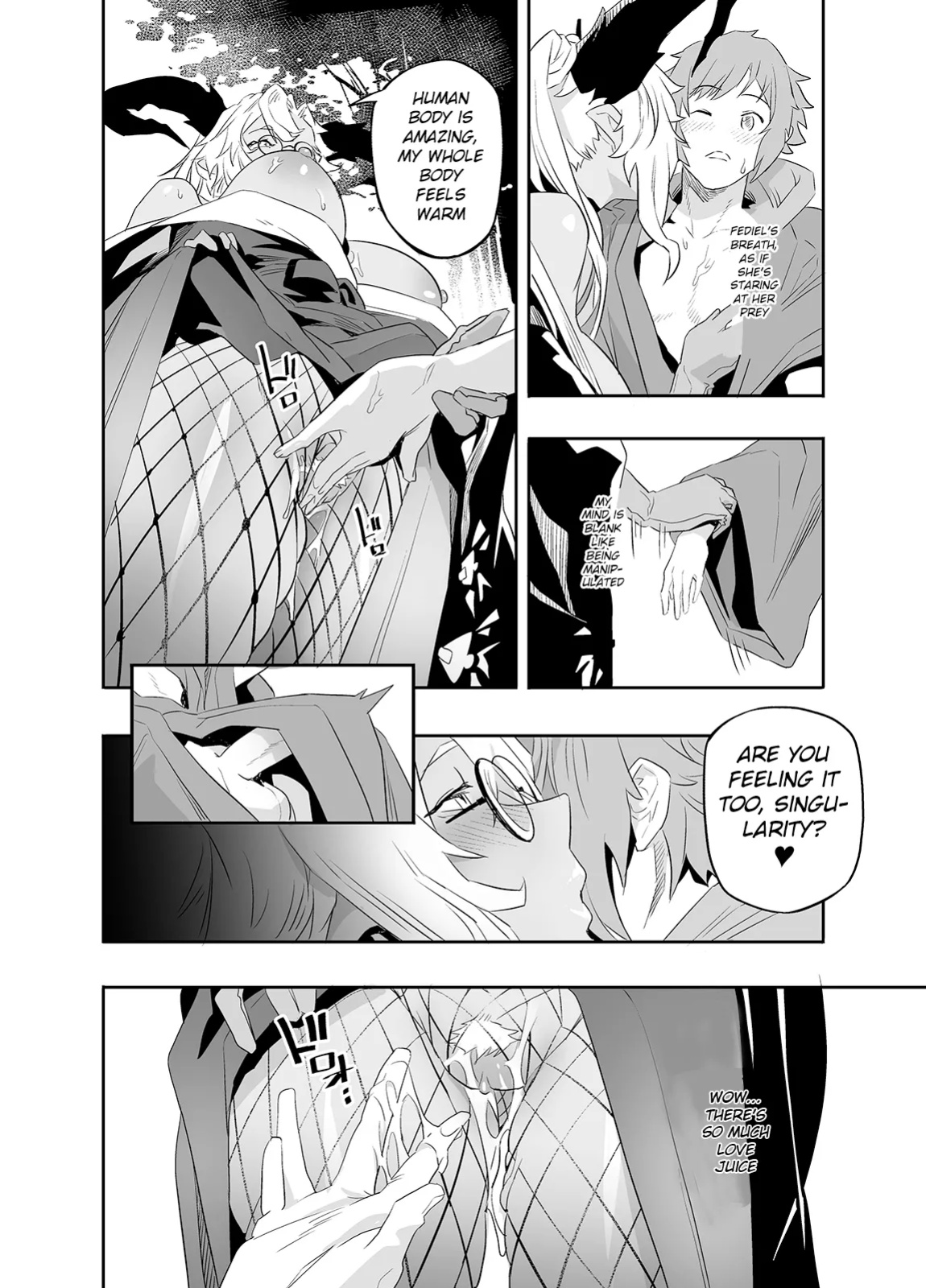 [Niku Sekai (Ion)] The feeling of love (Granblue Fantasy) [Yume Translation]