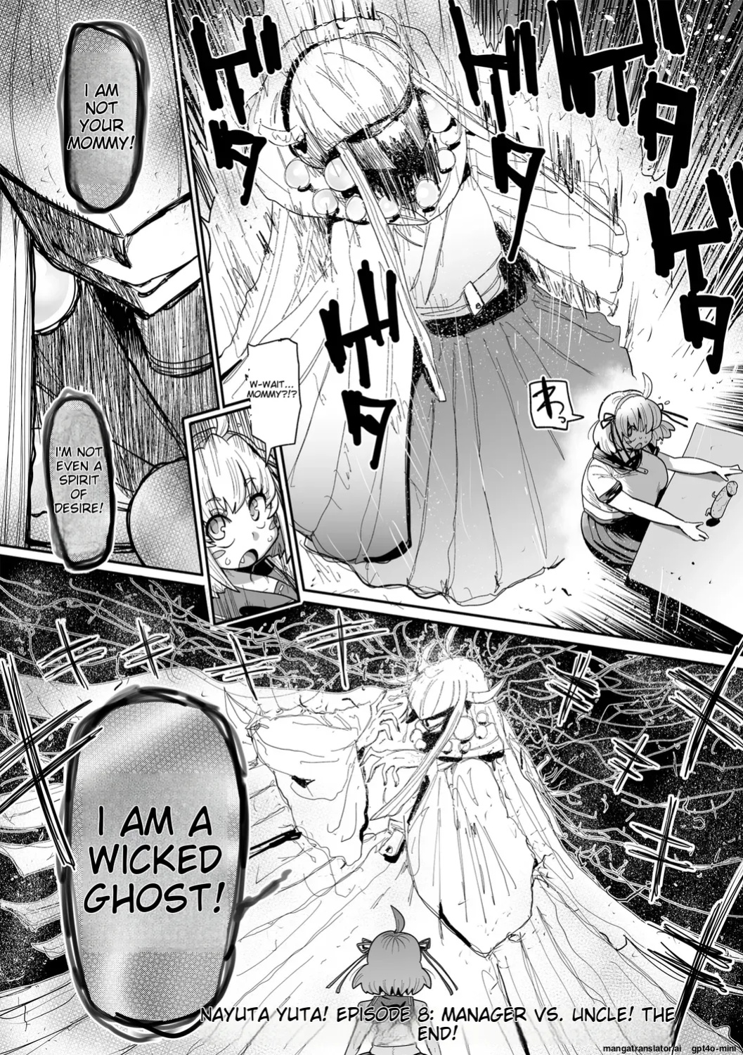 [Kiliu] Nayutayuta! Ch.8 "Jyoshi Manējyā VS Ojisan!"