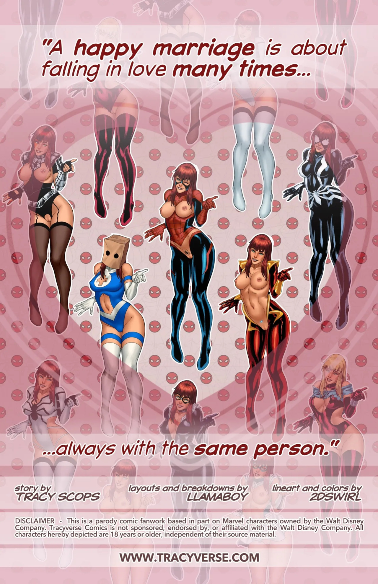 (Tracy Scops) Mary Jane - Web of Wordrobe