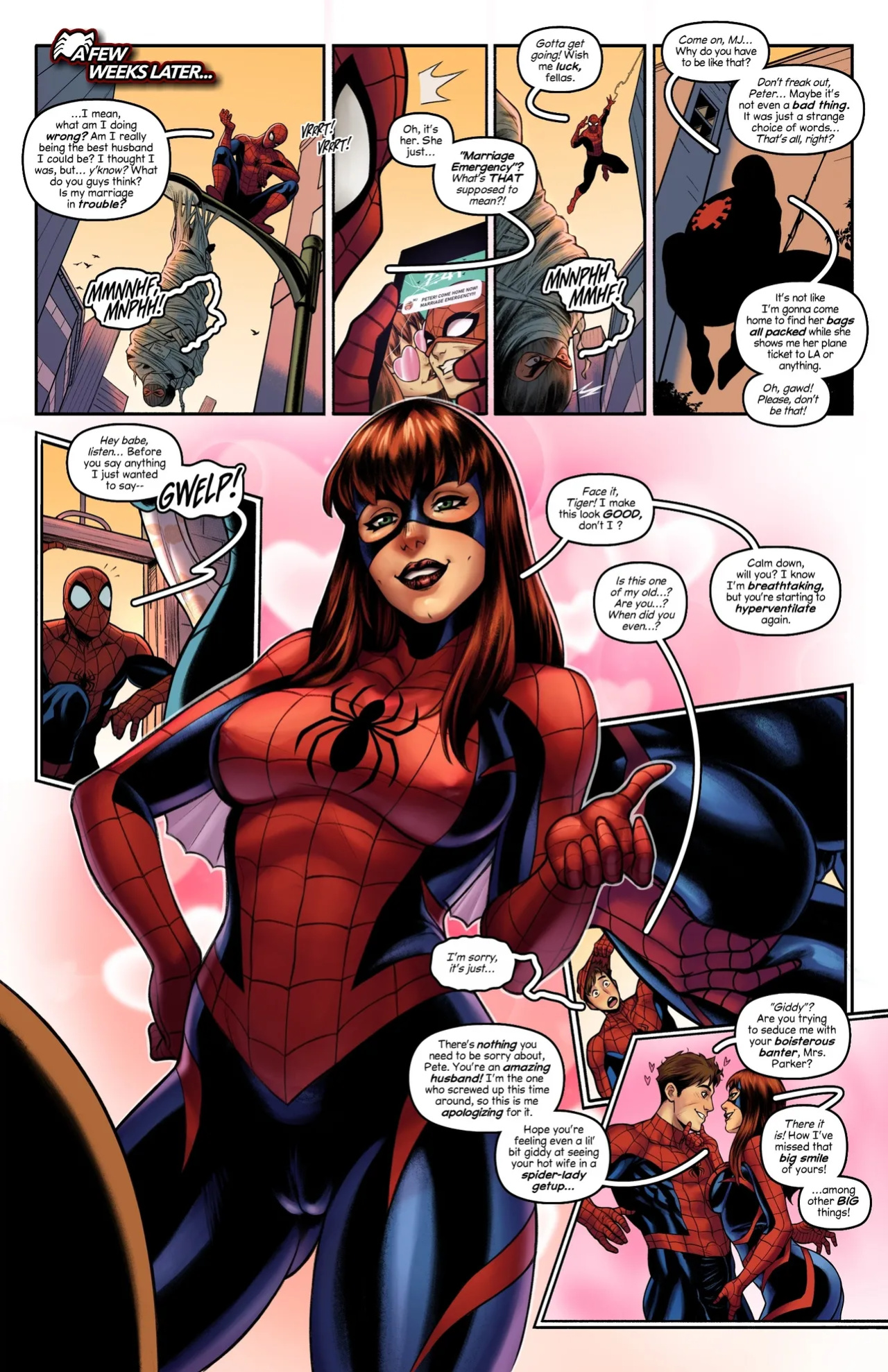 (Tracy Scops) Mary Jane - Web of Wordrobe