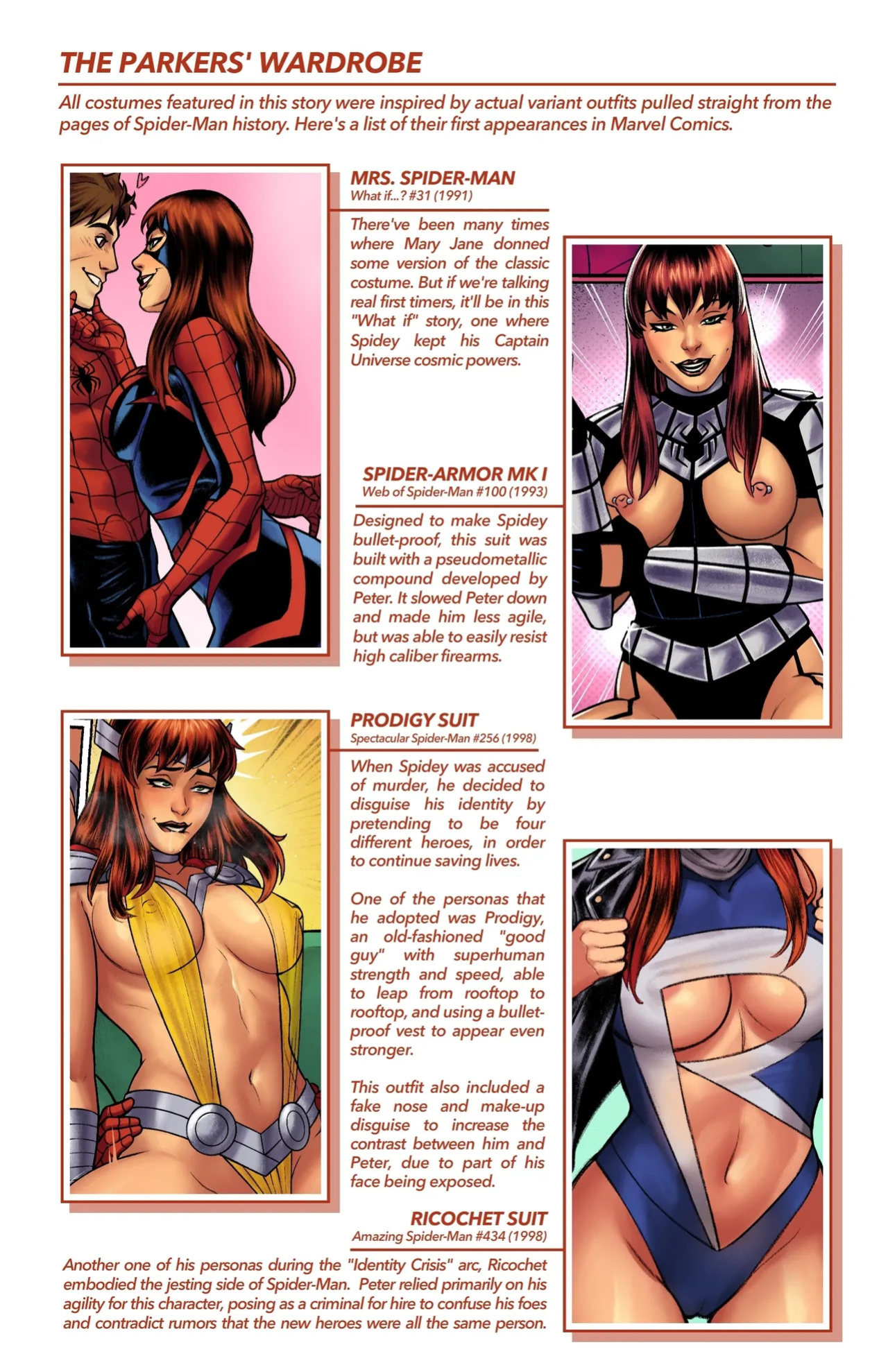 (Tracy Scops) Mary Jane - Web of Wordrobe