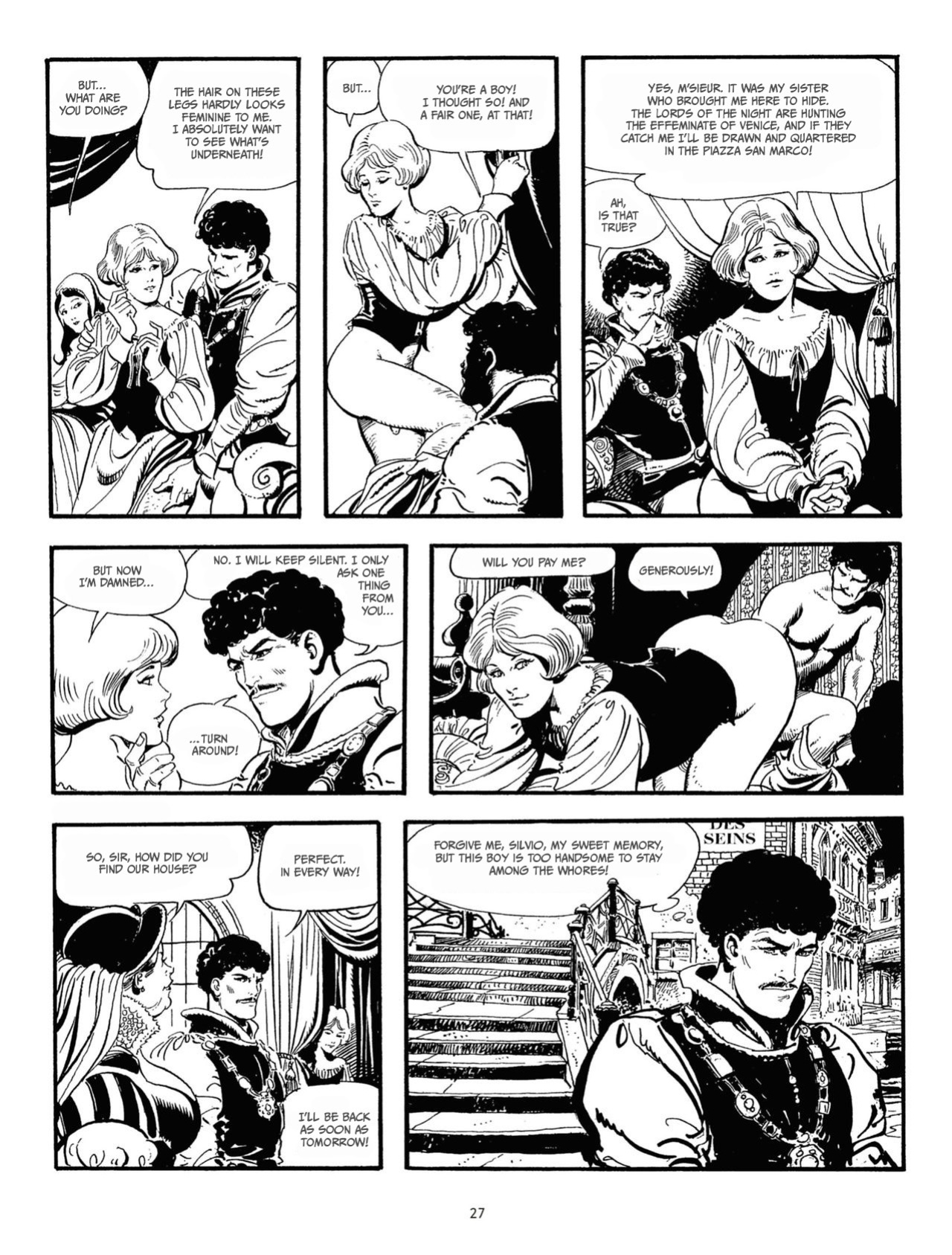 Leone Frollo - Damsel in Distress and Other Stories