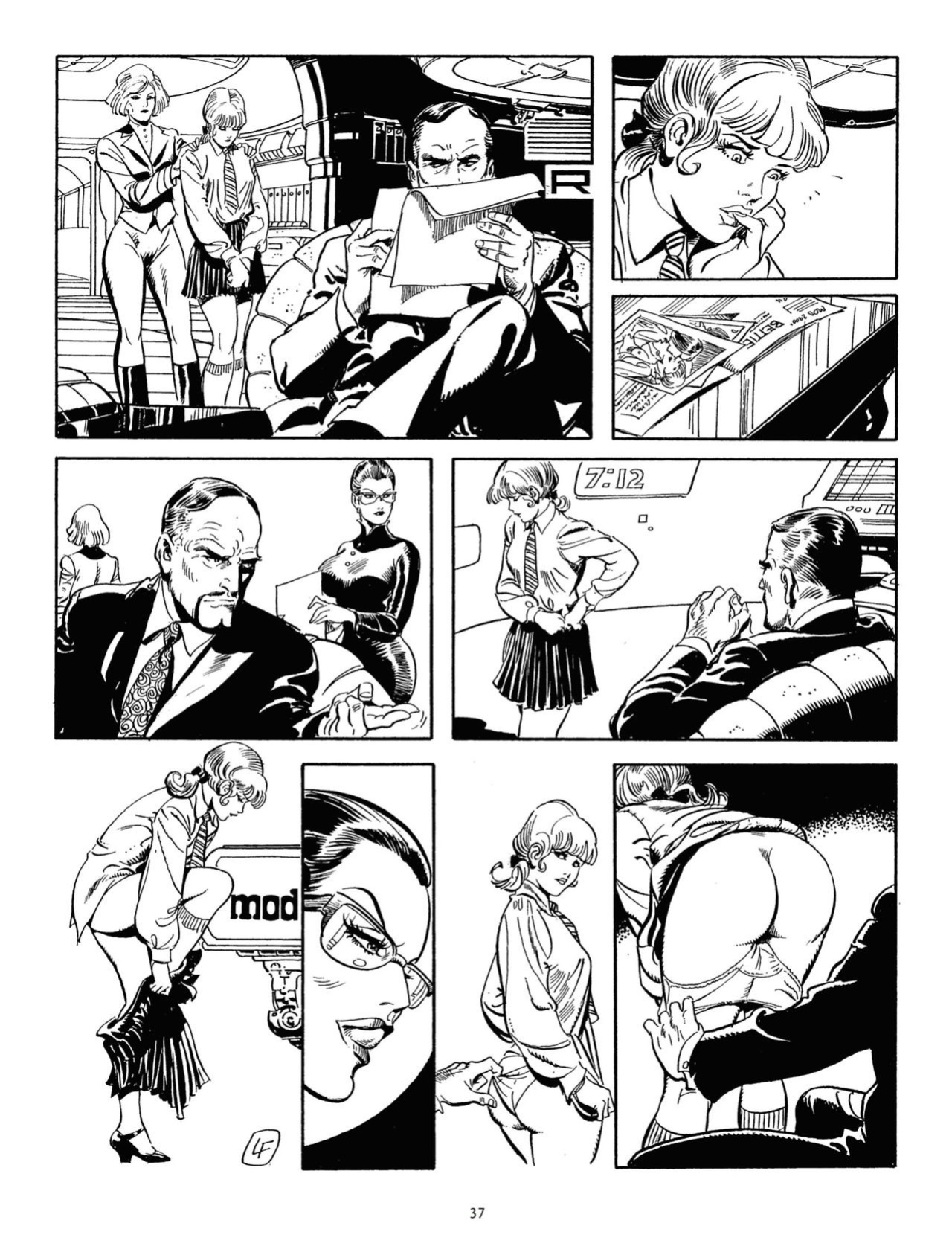 Leone Frollo - Damsel in Distress and Other Stories