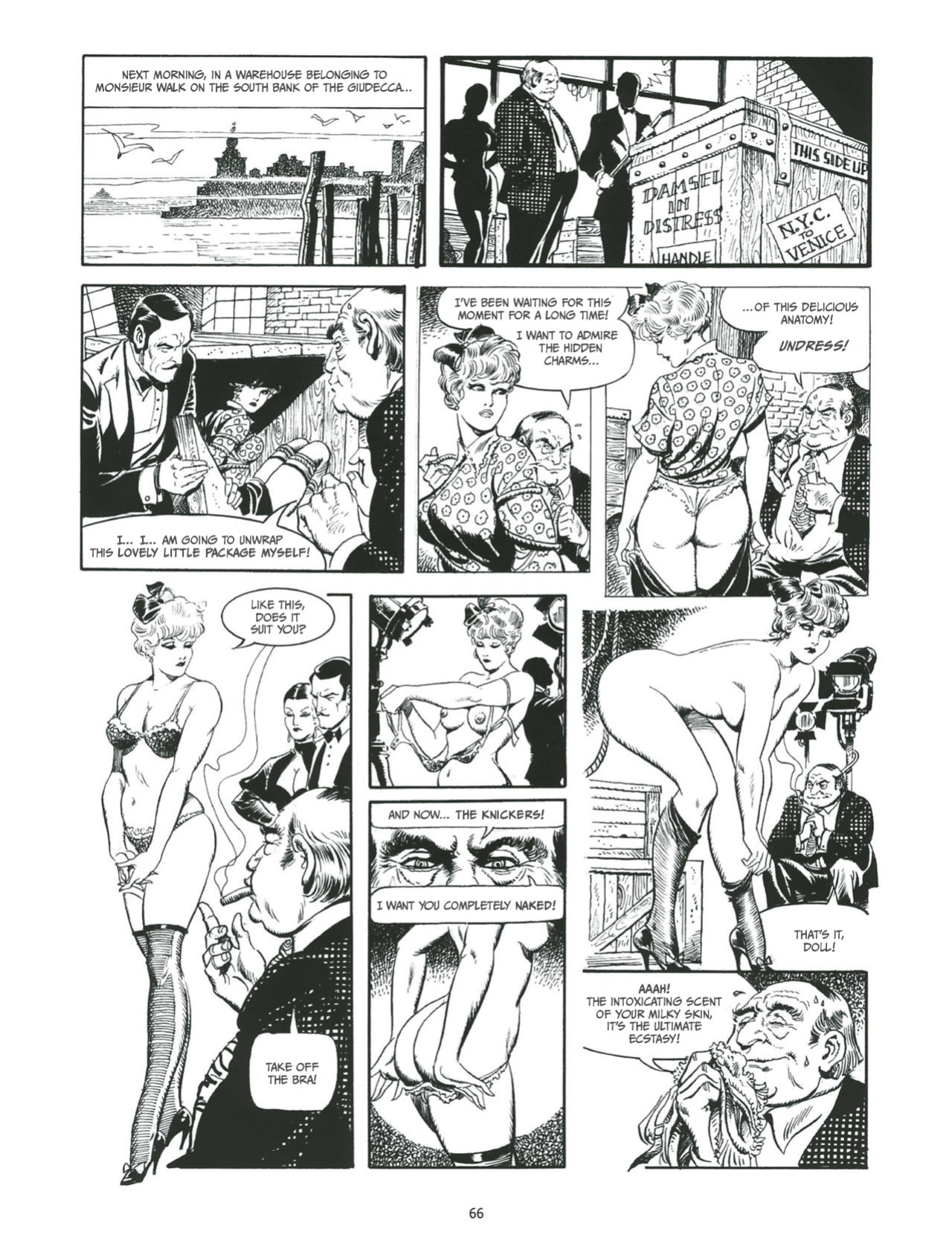 Leone Frollo - Damsel in Distress and Other Stories