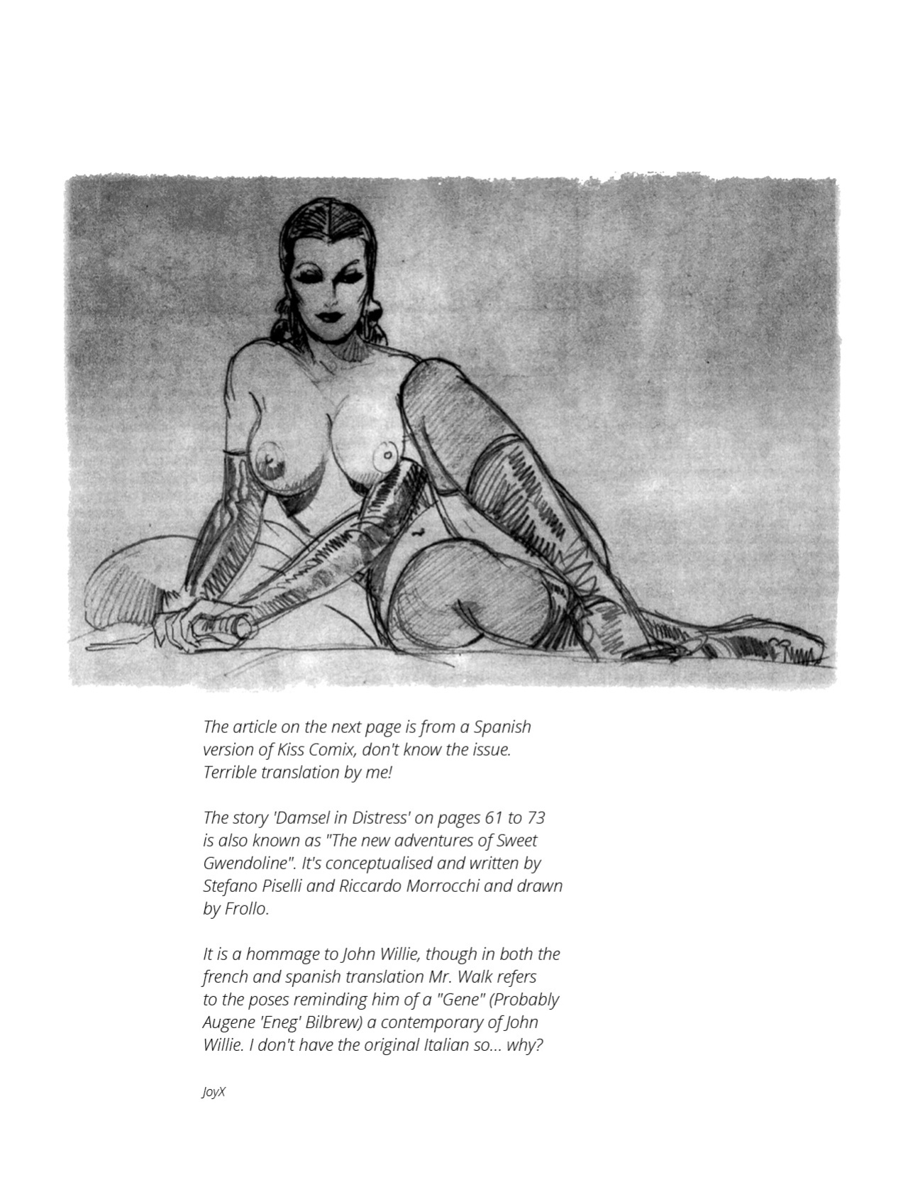 Leone Frollo - Damsel in Distress and Other Stories