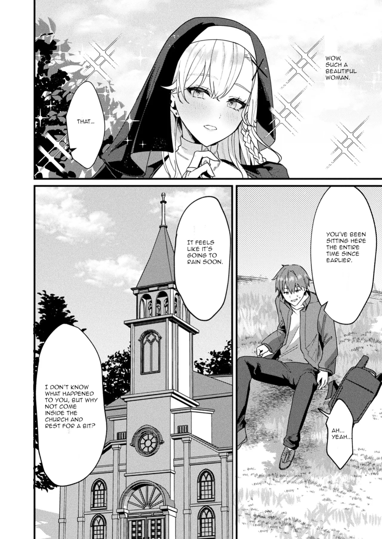 [Maruco] Aietsu de Mitasu Seidou | A Sacred Sanctuary Overflowing with Affection (COMIC Unreal 2024-04 Vol.108)