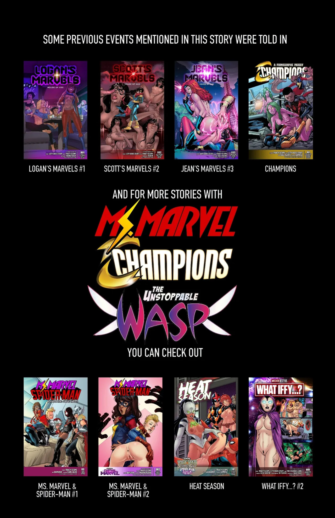 (Tracy Scops) Glory Hoes(Champions)